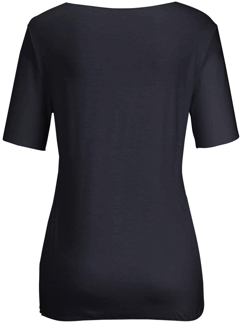 Thumbnail - Rundhals-Shirt langem 1/2-Arm Peter Hahn blau