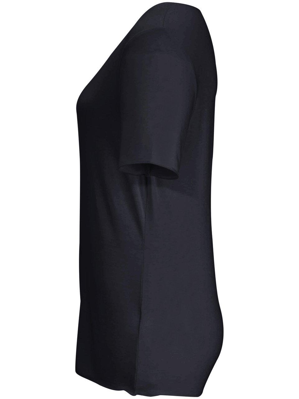 Thumbnail - Rundhals-Shirt langem 1/2-Arm Peter Hahn blau