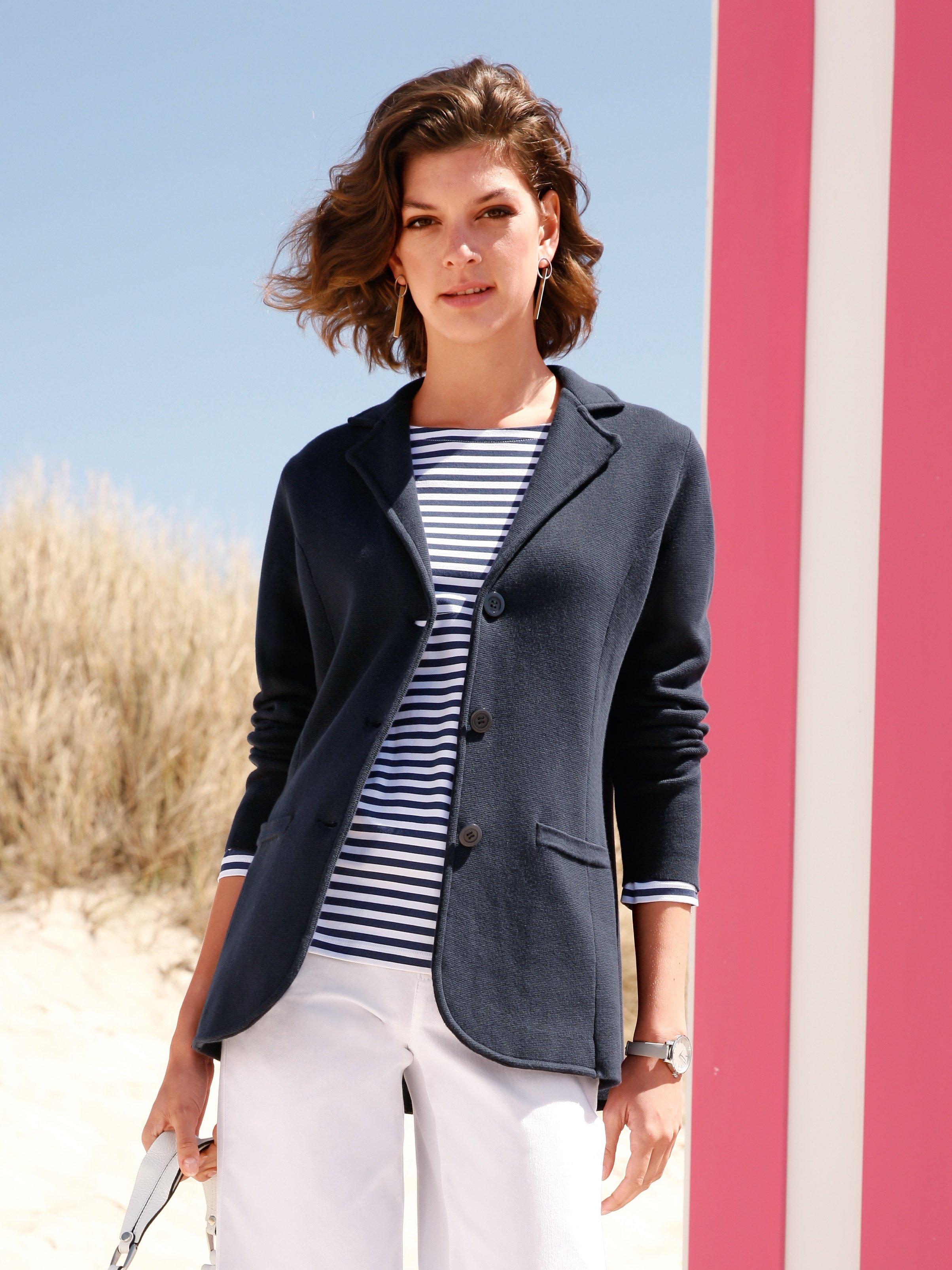 Peter Hahn - Strick-Blazer