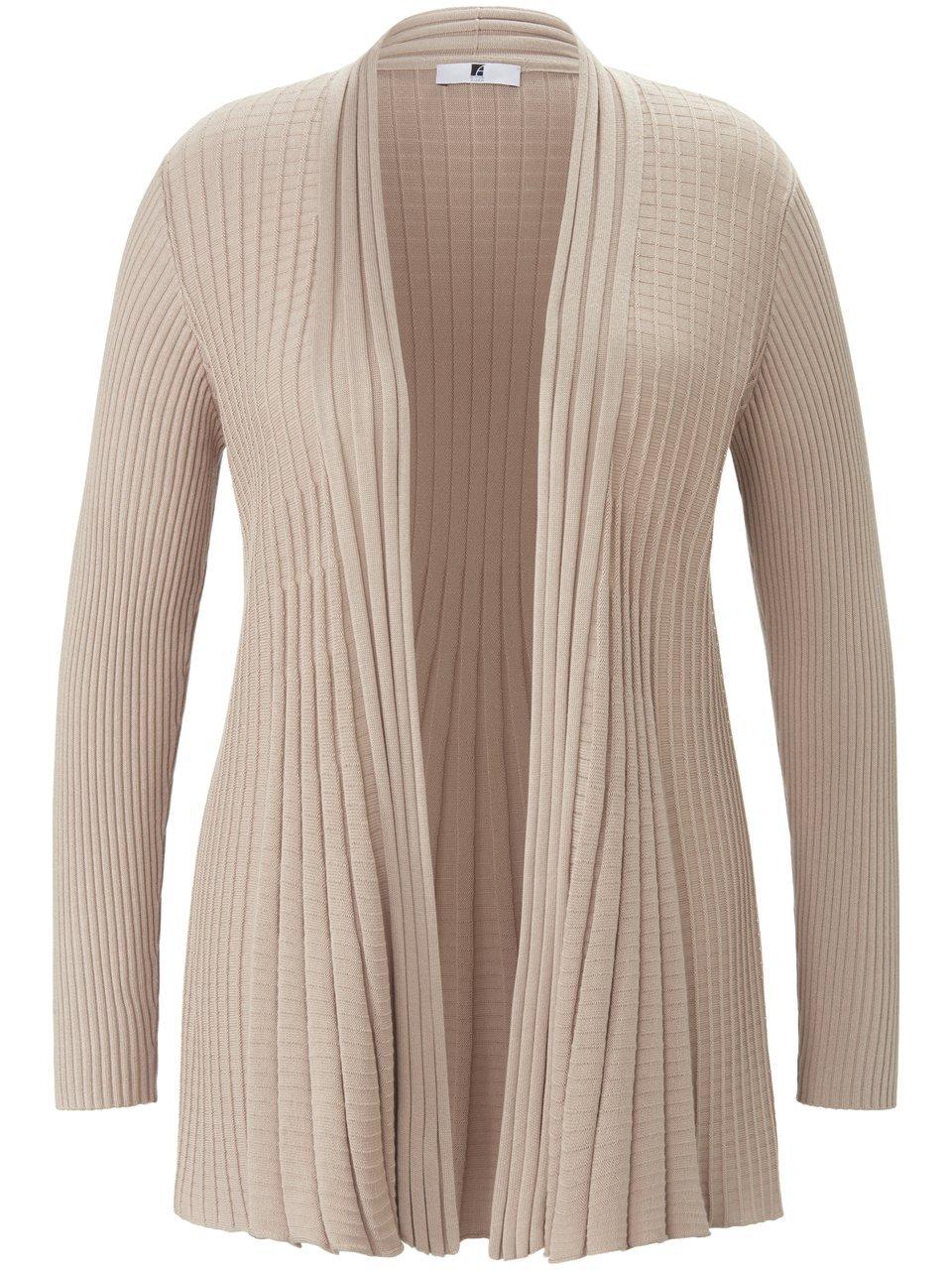 Vest lange mouwen Van Anna Aura beige