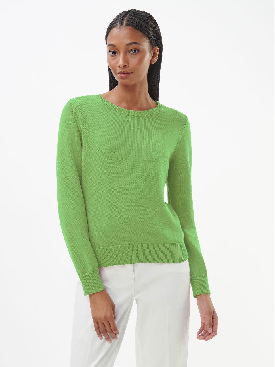 Peter Hahn - Rundhals-Pullover aus 100% SUPIMA®-­Baumwolle