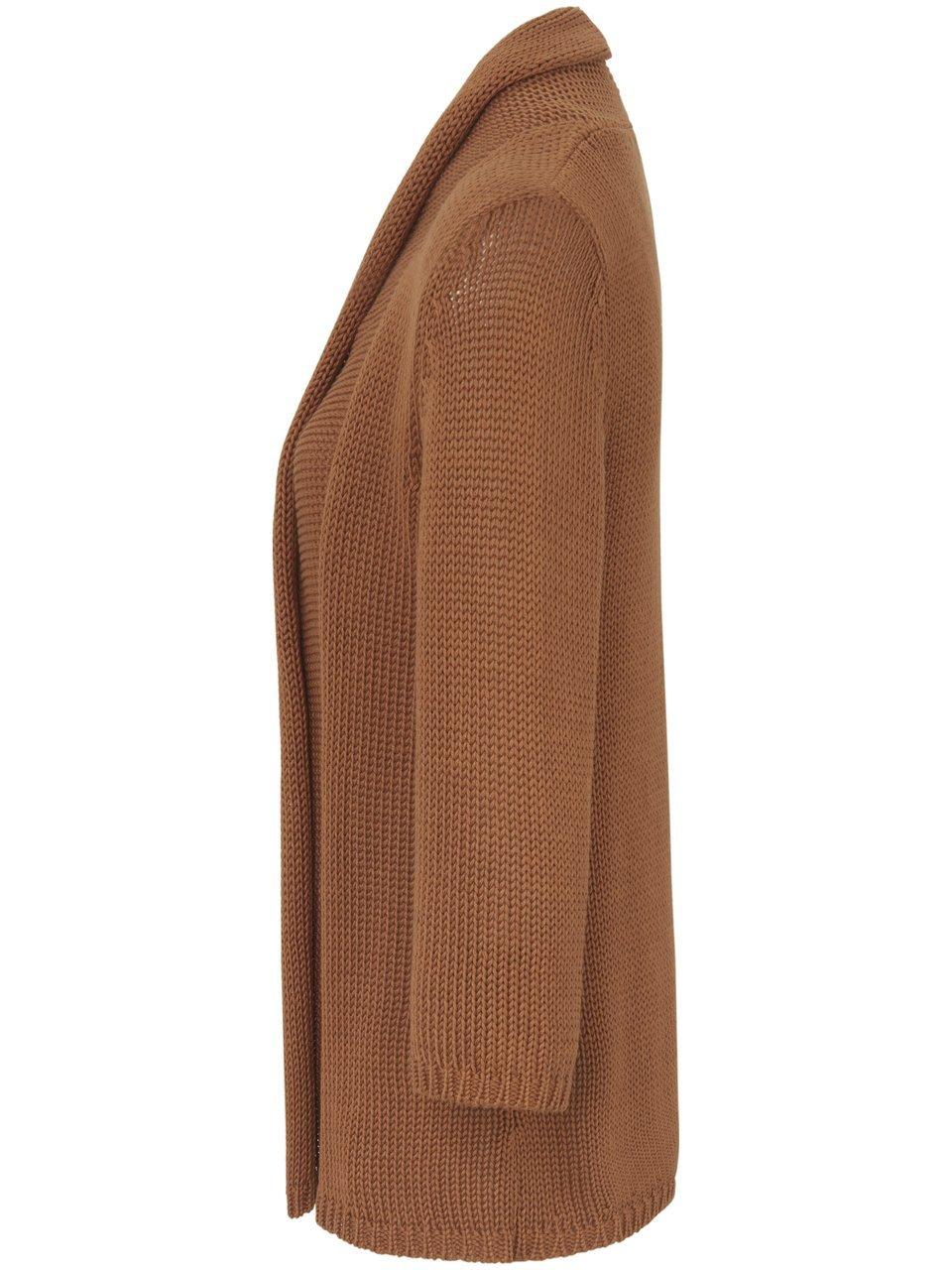 Thumbnail - Cardigan 3/4-Arm Peter Hahn braun