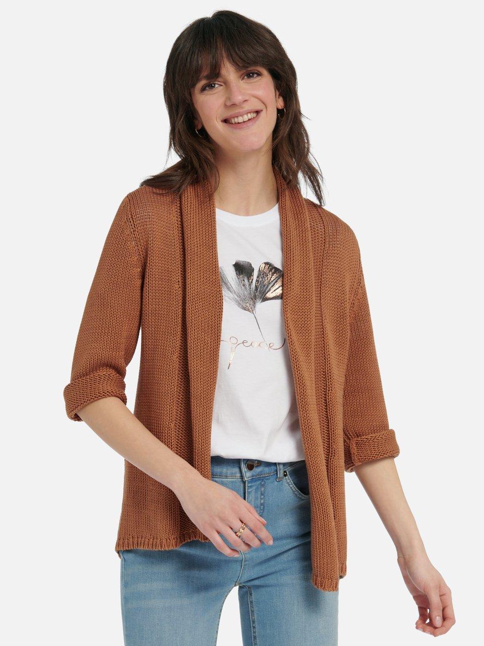 Peter Hahn - Cardigan mit 3/4-Arm