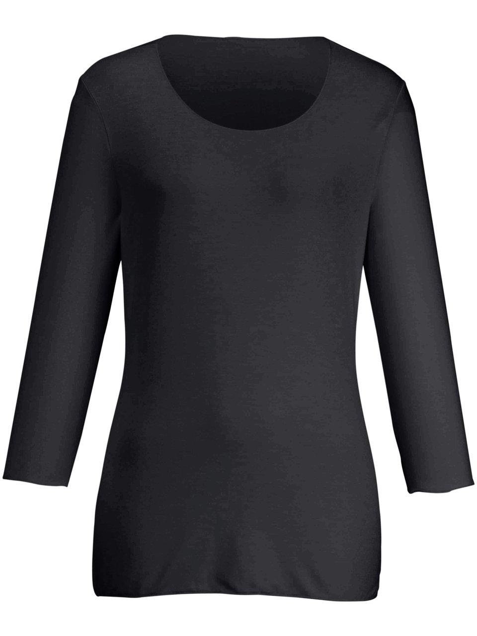 Rundhals-Shirt Peter Hahn schwarz günstig online kaufen