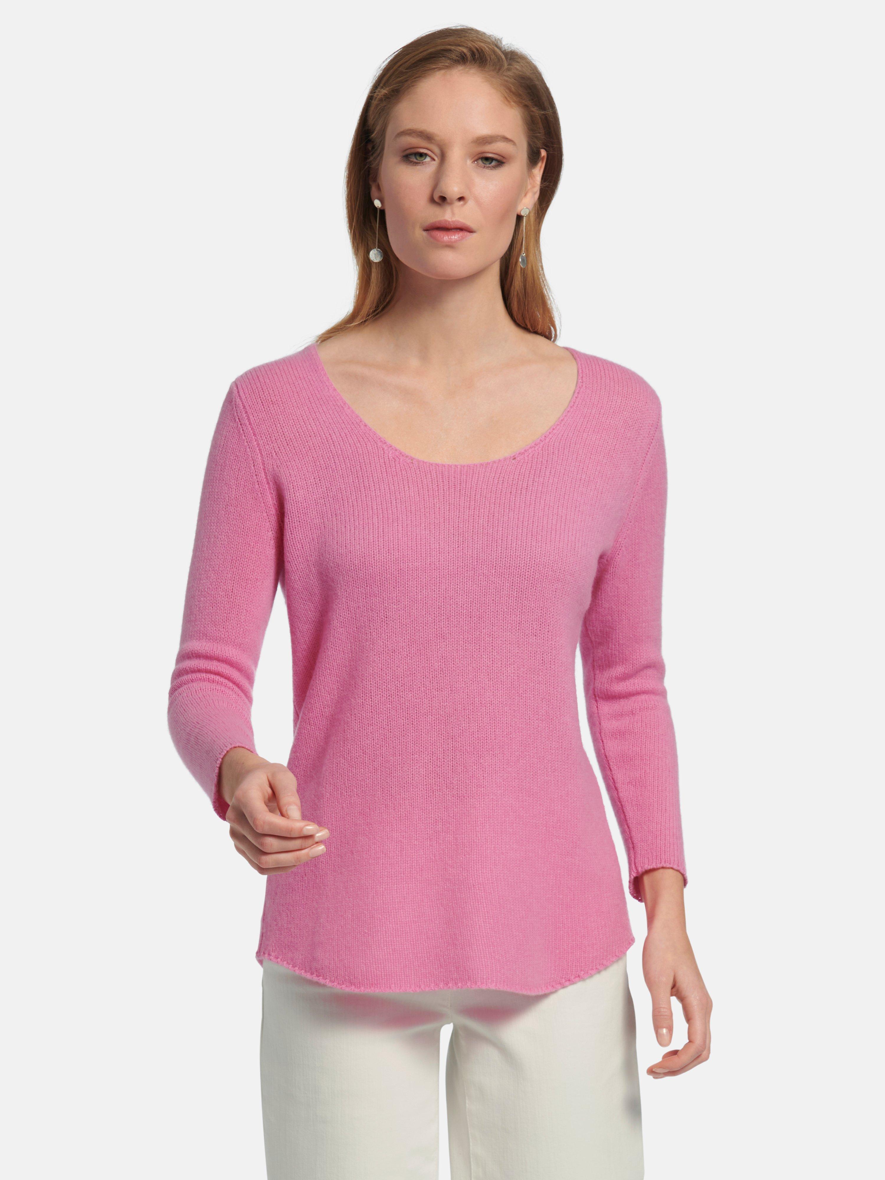 Peter Hahn - Pullover aus 100% Premium-Kaschmir