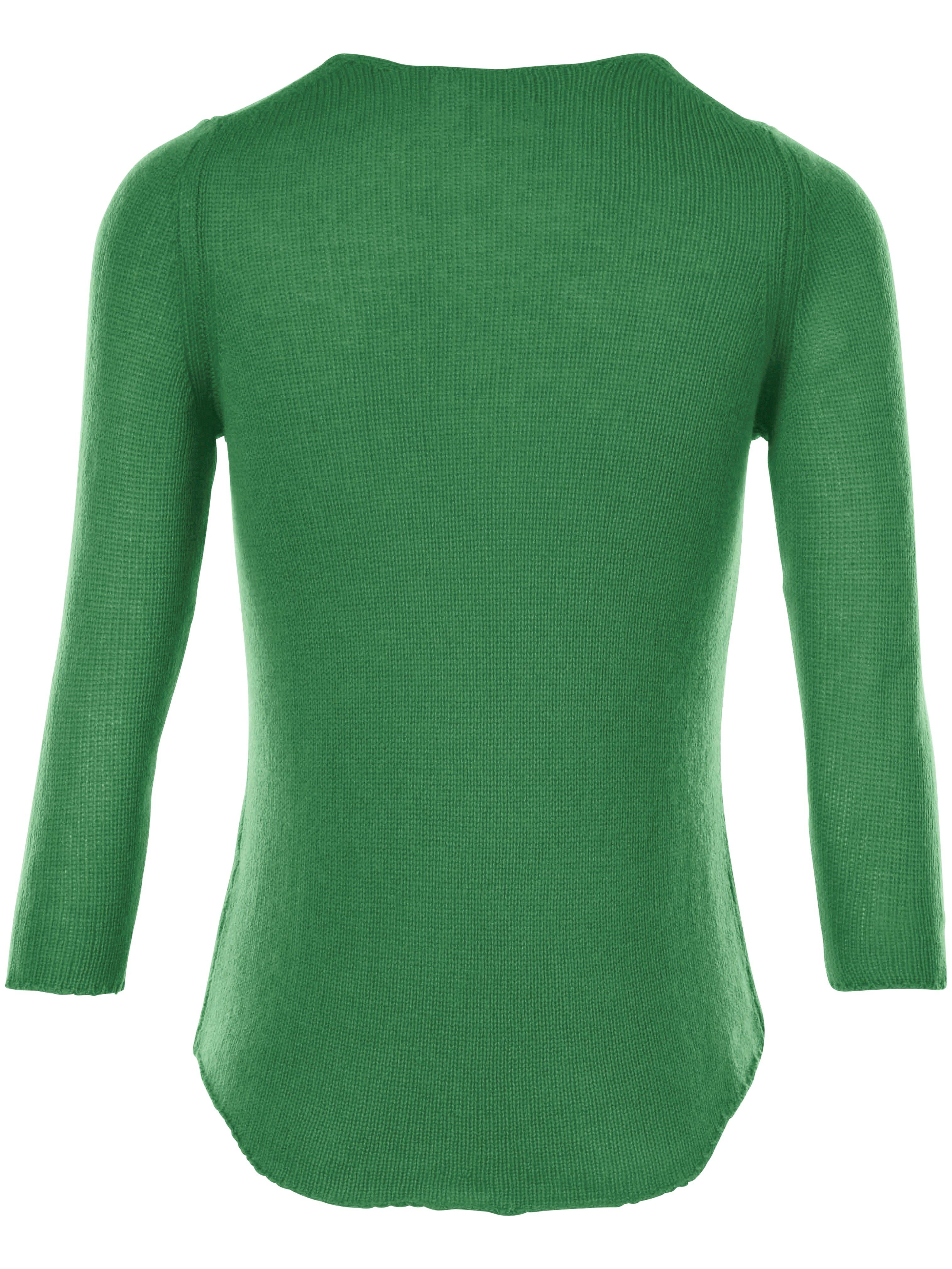 Thumbnail - Pullover aus 100% Premium-Kaschmir Peter Hahn Cashmere grün