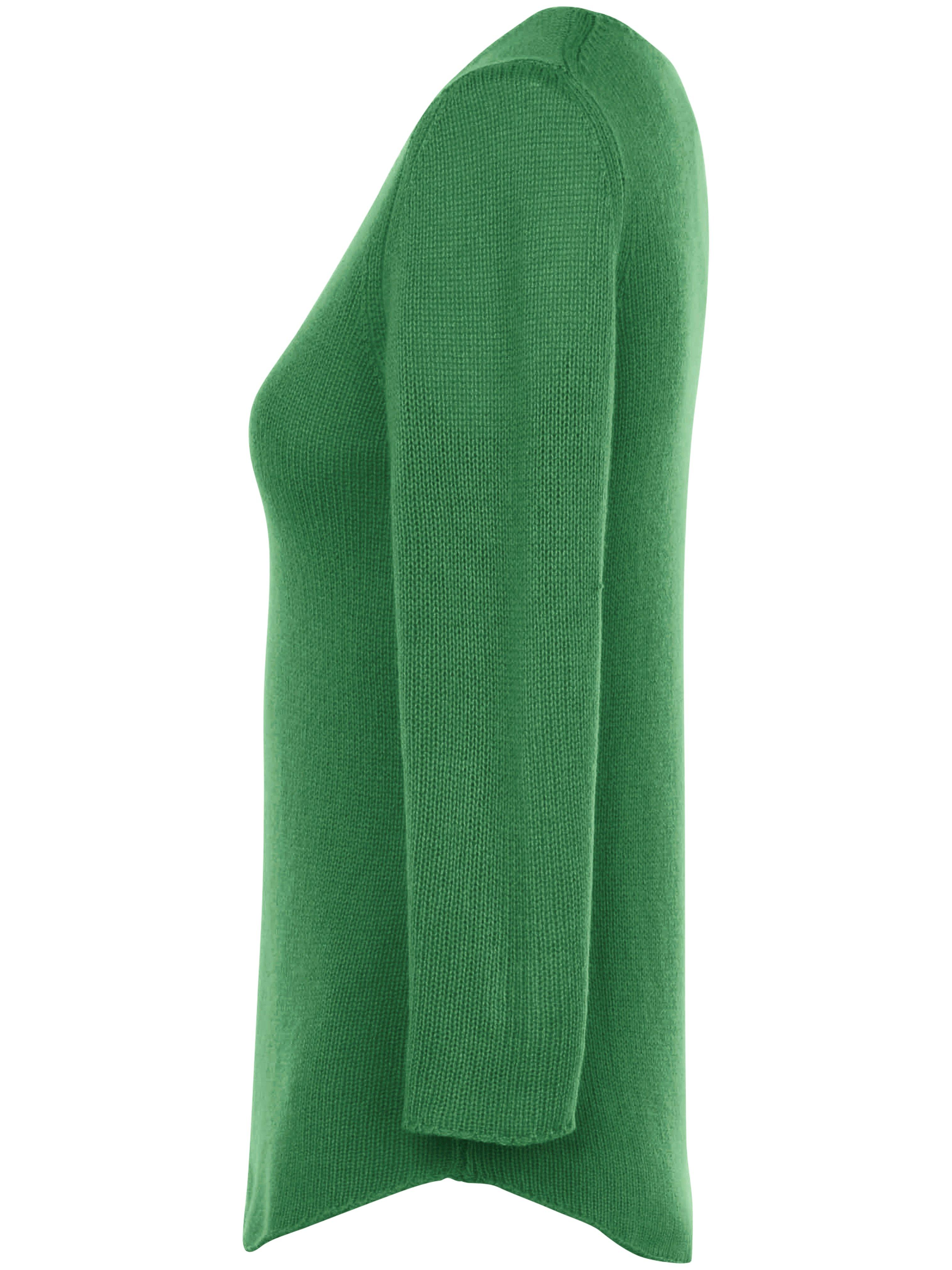 Thumbnail - Pullover aus 100% Premium-Kaschmir Peter Hahn Cashmere grün
