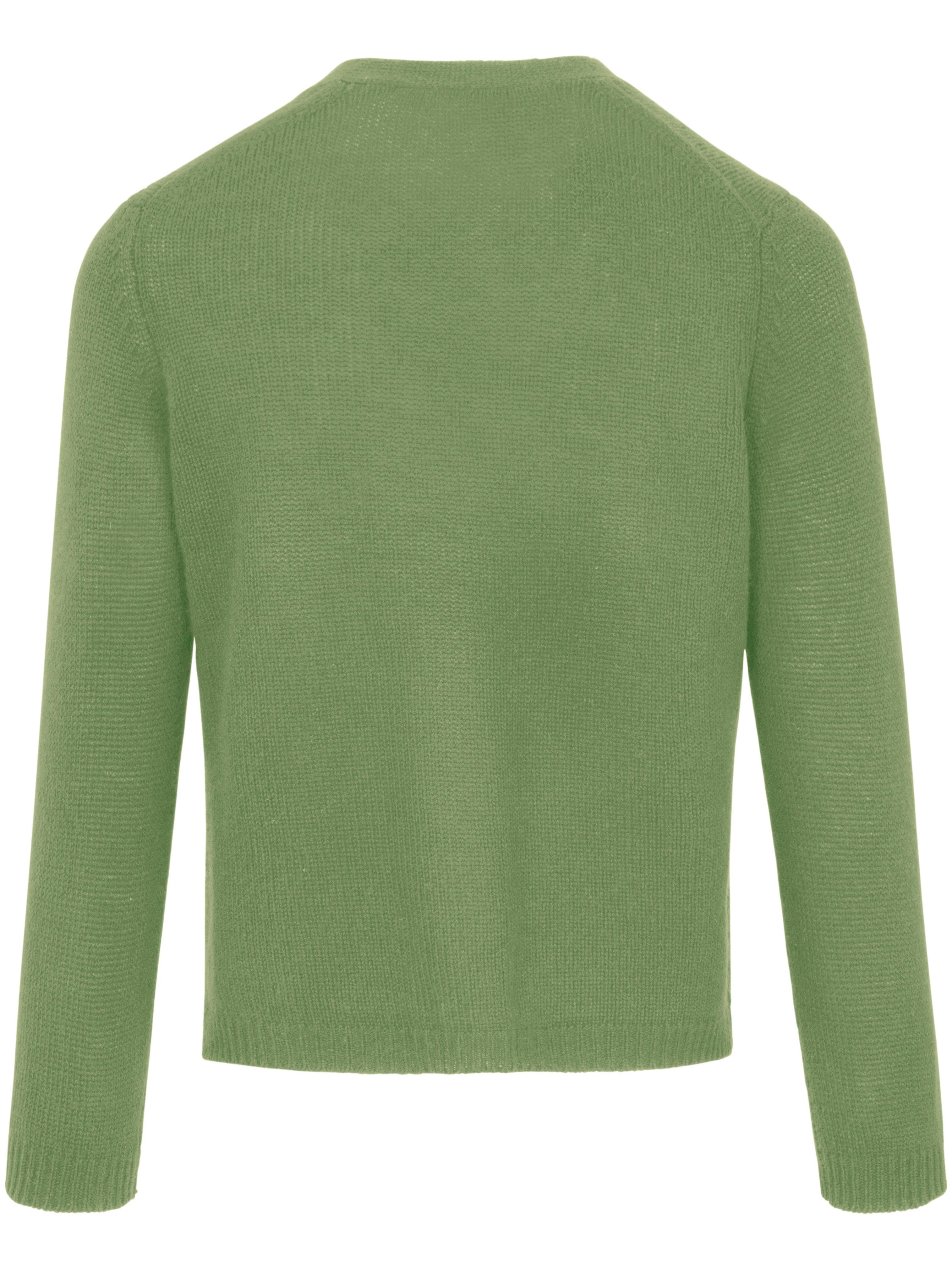 Thumbnail - Strickjacke aus 100% Premium-Kaschmir Peter Hahn Cashmere grün