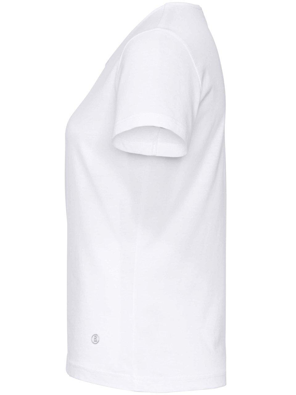 Thumbnail - Rundhals-Shirt Modell Anni Bogner weiss