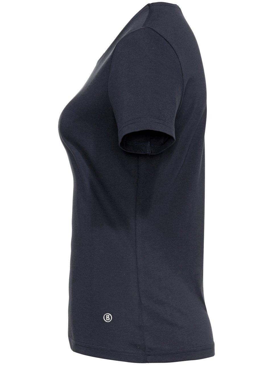 Thumbnail - Rundhals-Shirt Modell Anni Bogner blau