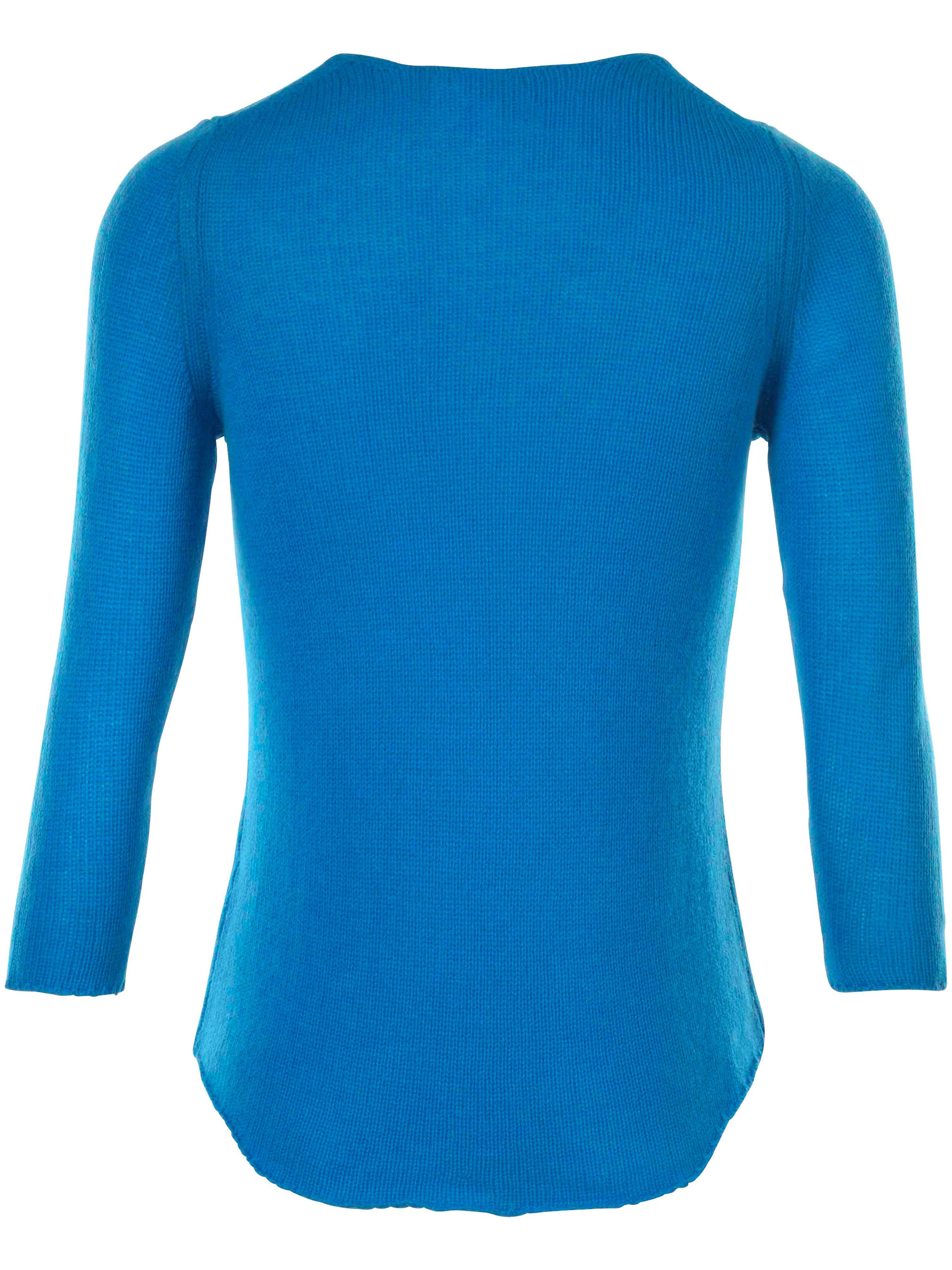 Thumbnail - Pullover aus 100% Premium-Kaschmir Peter Hahn Cashmere blau