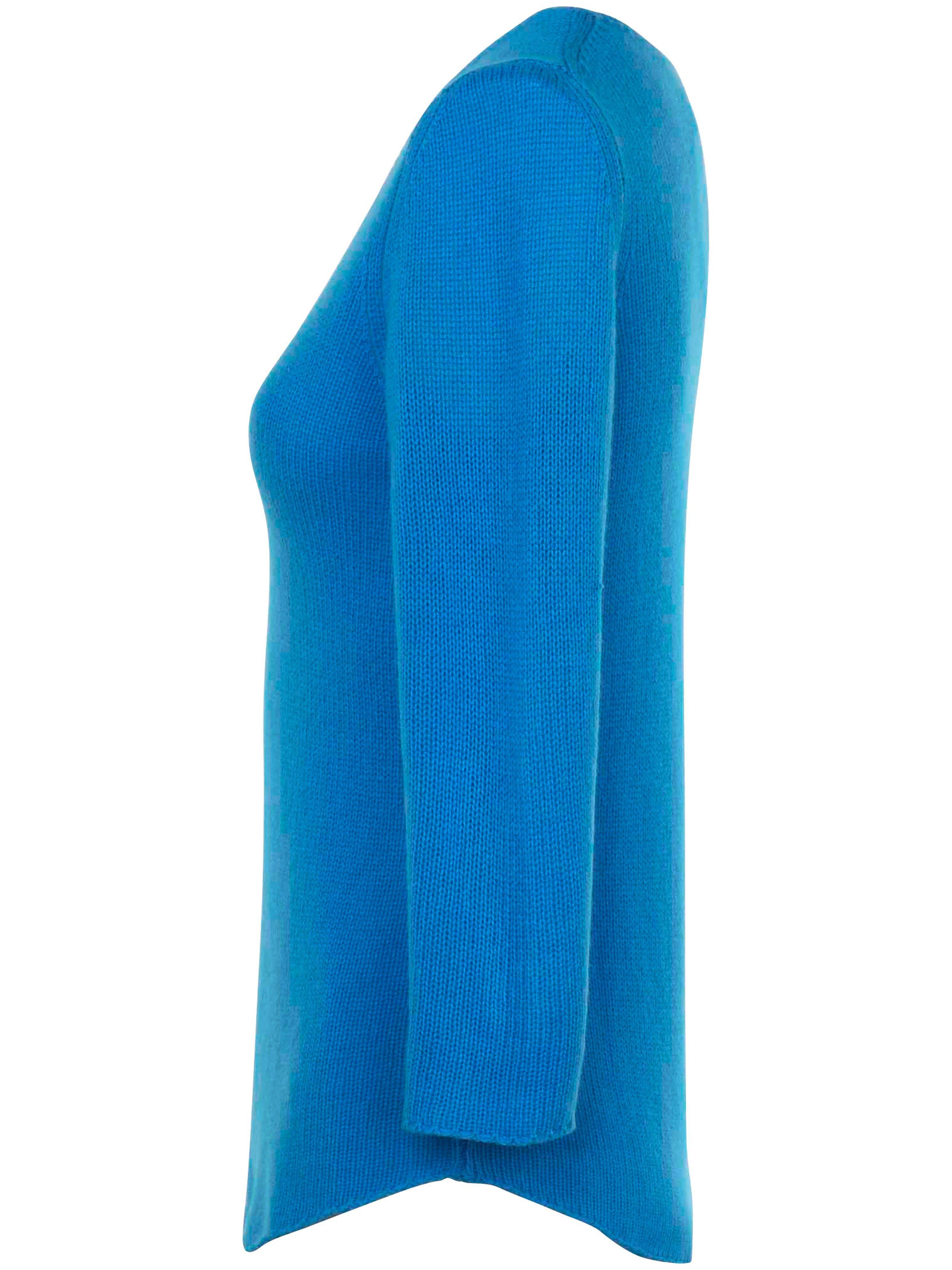 Thumbnail - Pullover aus 100% Premium-Kaschmir Peter Hahn Cashmere blau