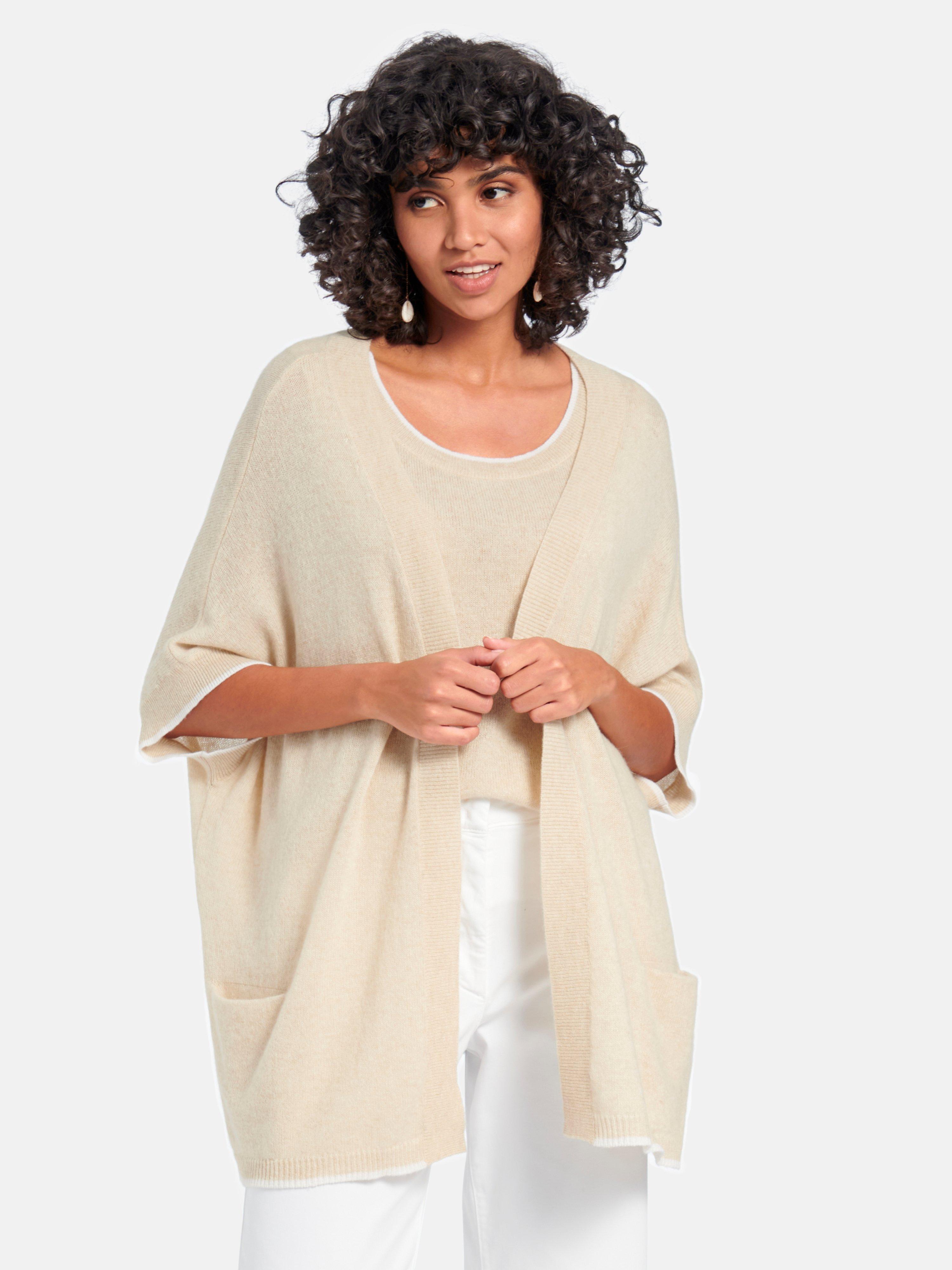Peter Hahn Cashmere Nature - Strickjacke