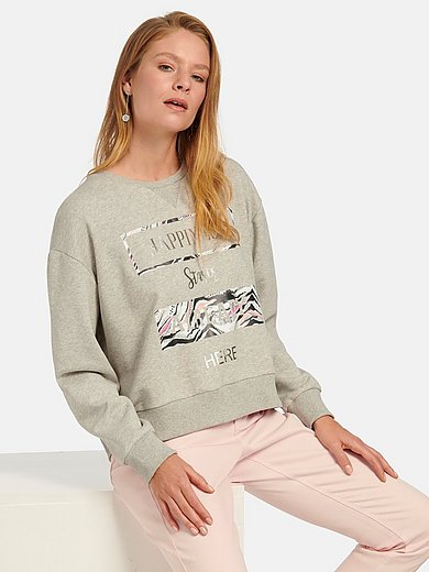 MYBC - Sweatshirt van 100% katoen met front-print
