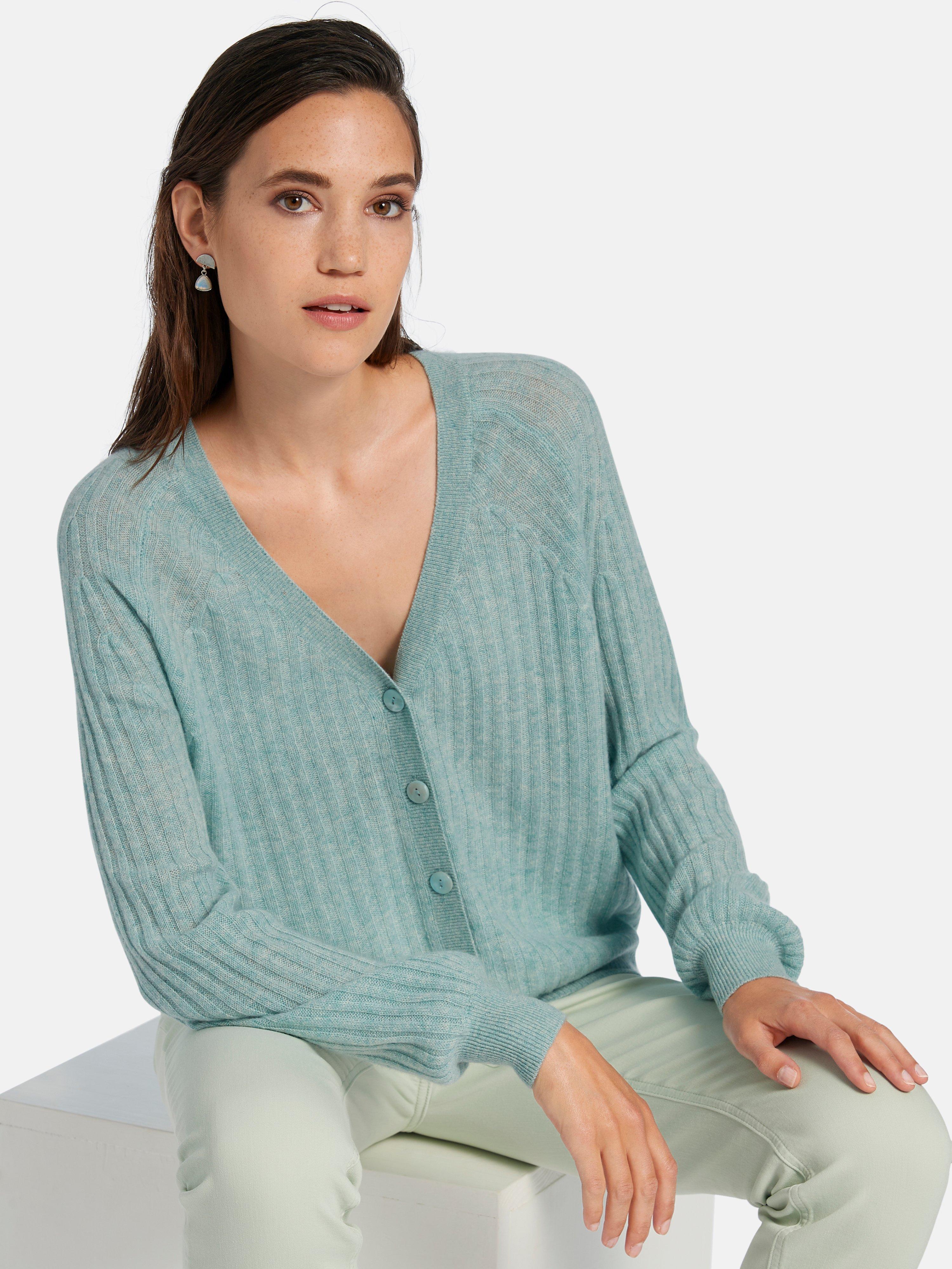 include - Strickjacke aus 100% Kaschmir