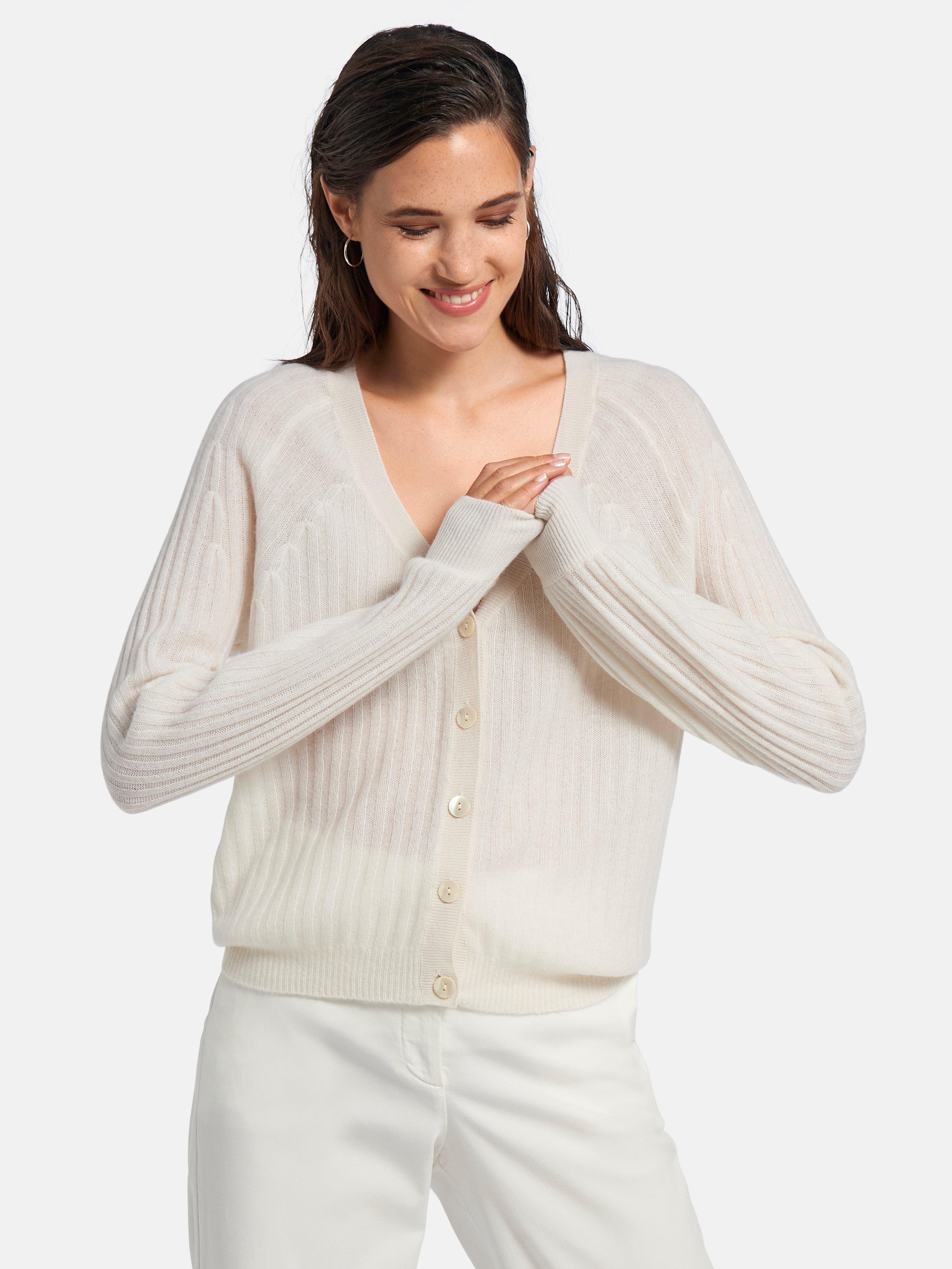 include - Strickjacke aus 100% Kaschmir