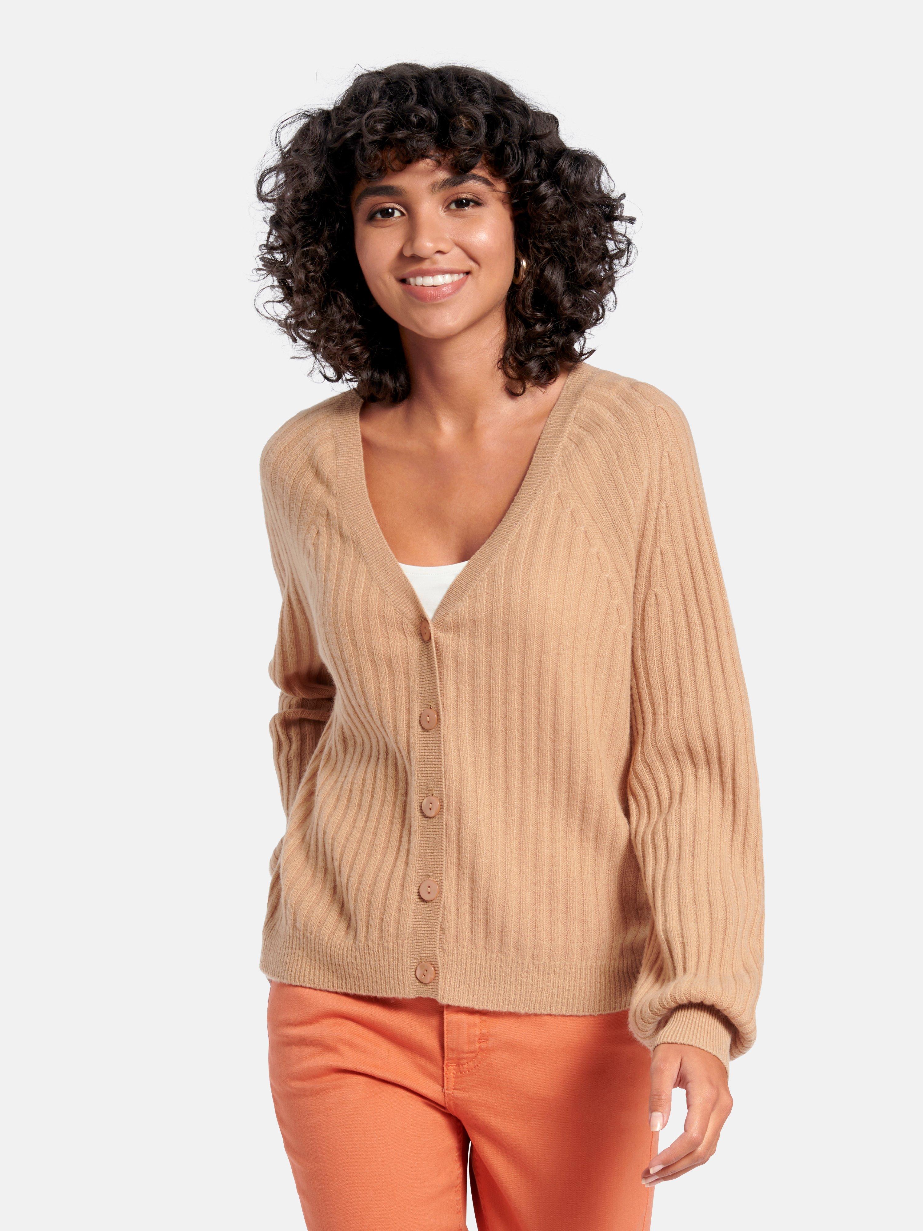 include - Strickjacke aus 100% Kaschmir