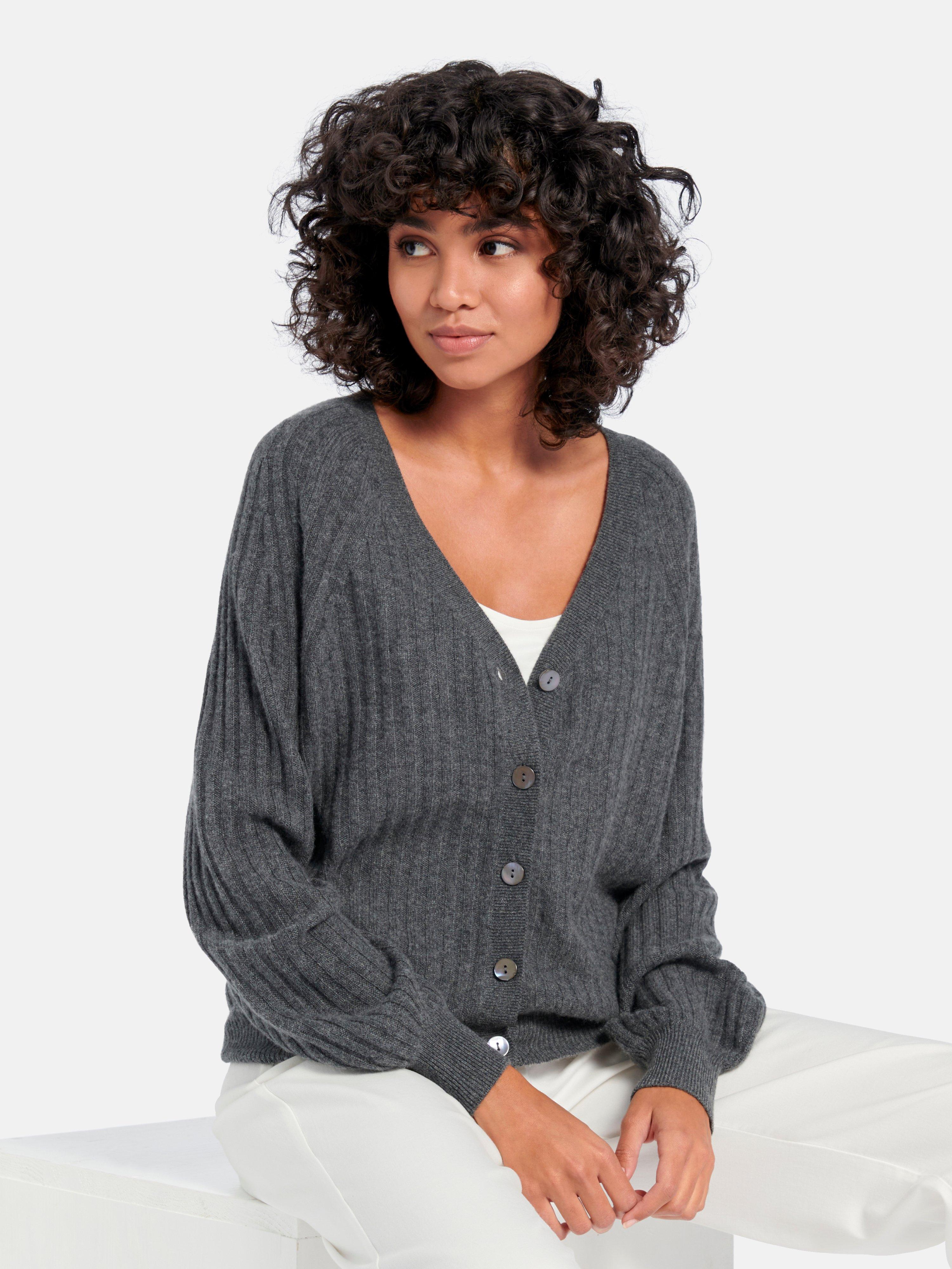 include - Strickjacke aus 100% Kaschmir