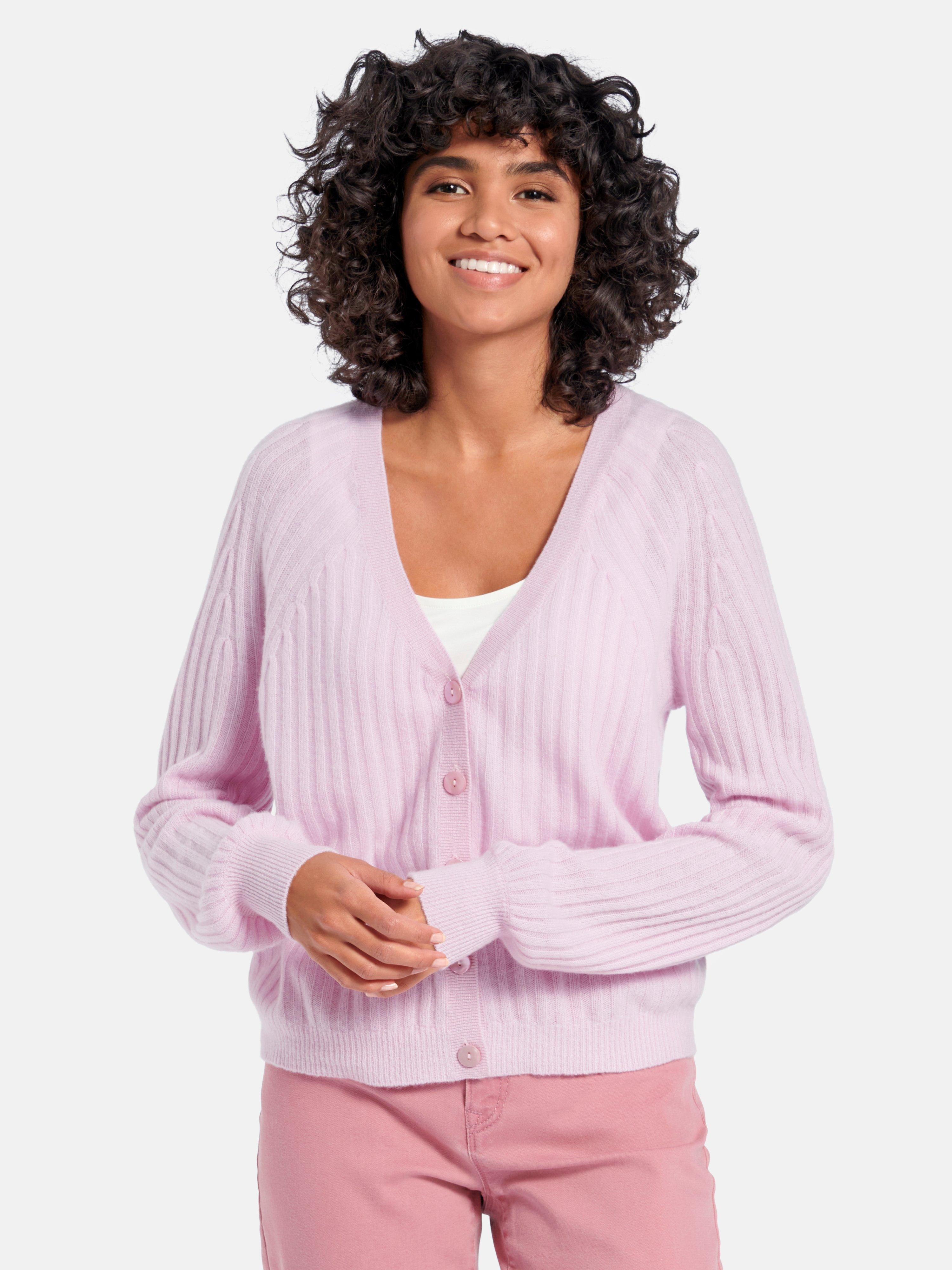 include - Strickjacke aus 100% Kaschmir
