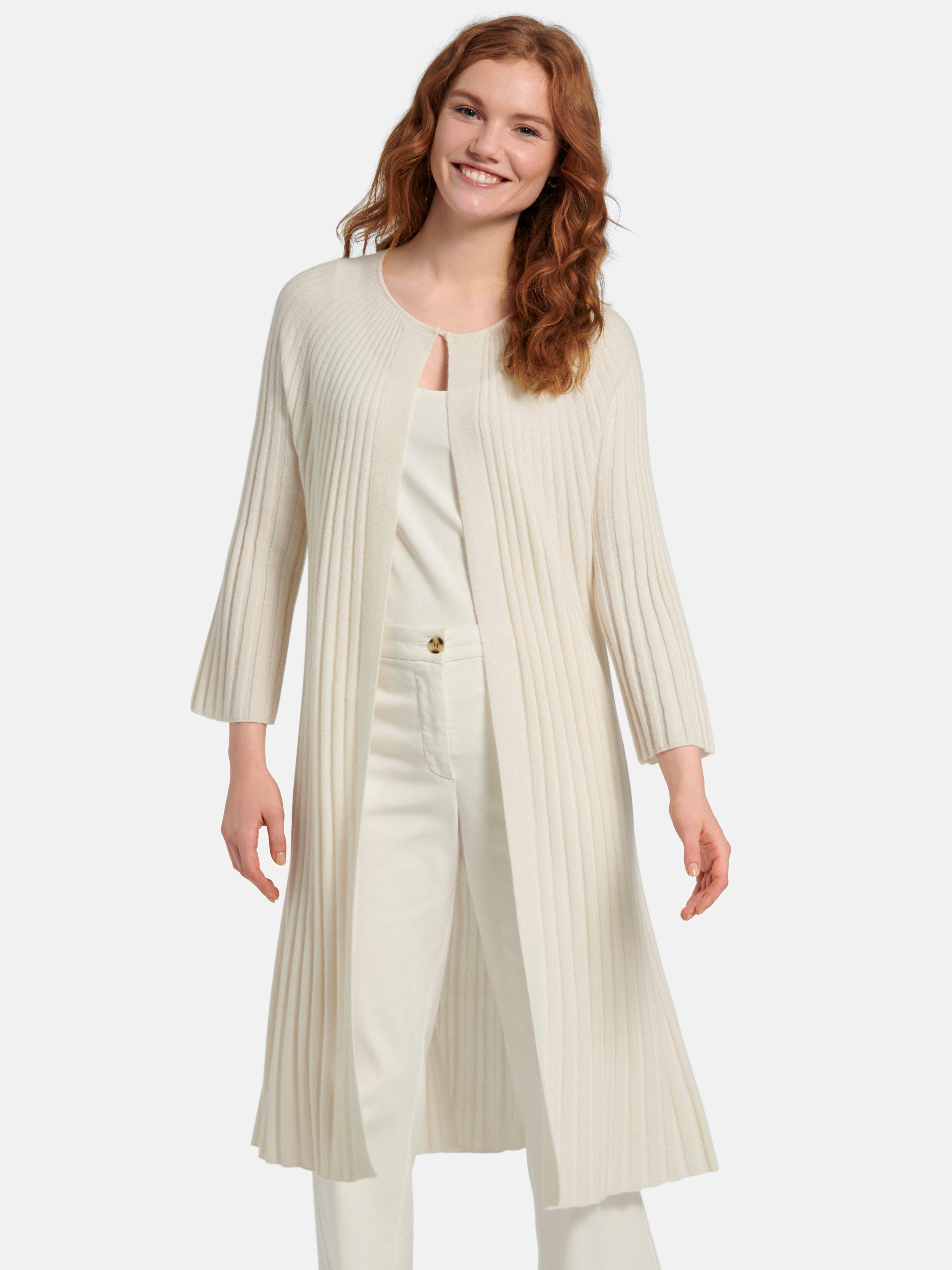 include - Strickmantel aus 100% Premium-Kaschmir