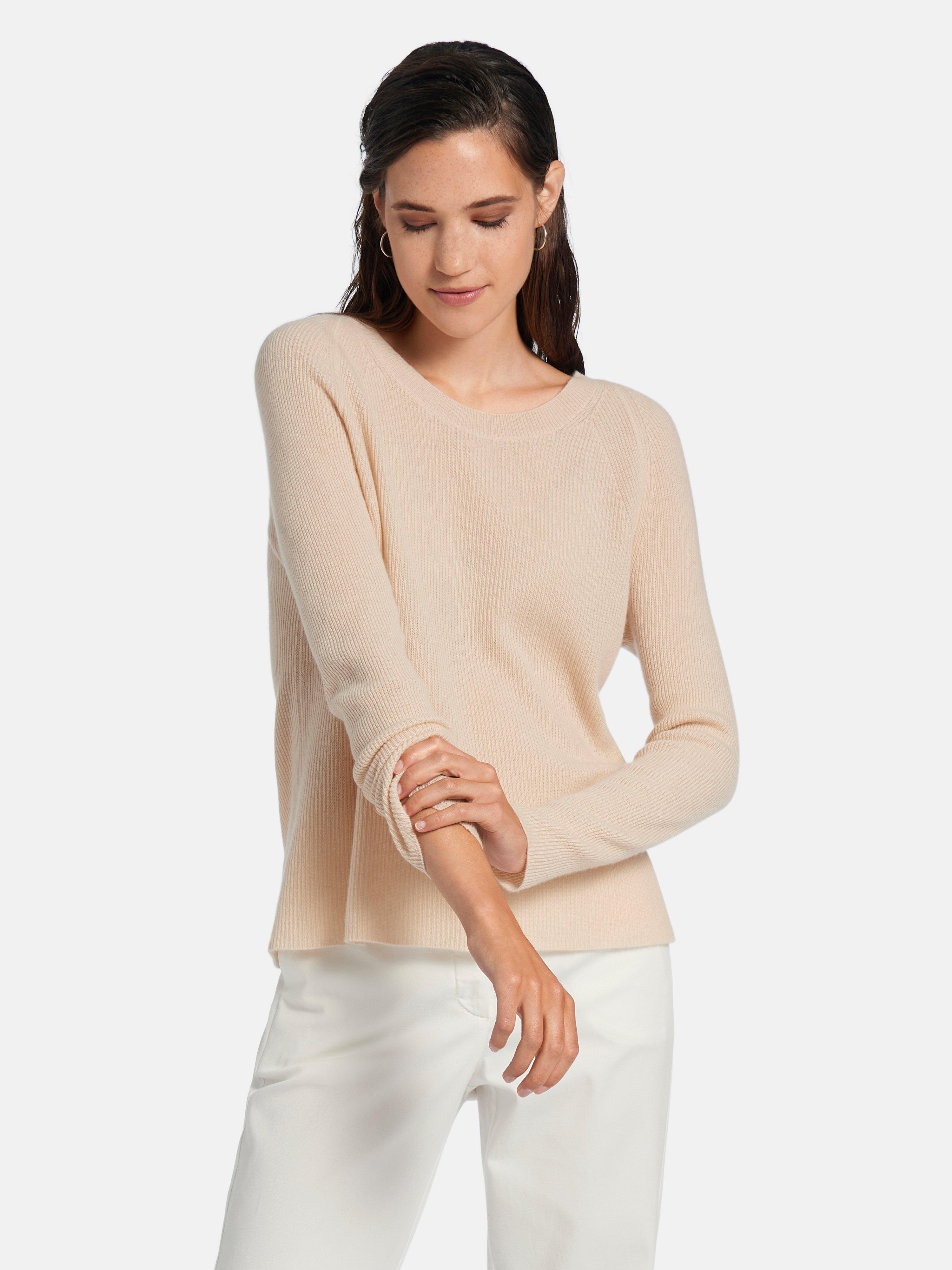 include - Rundhals-Pullover