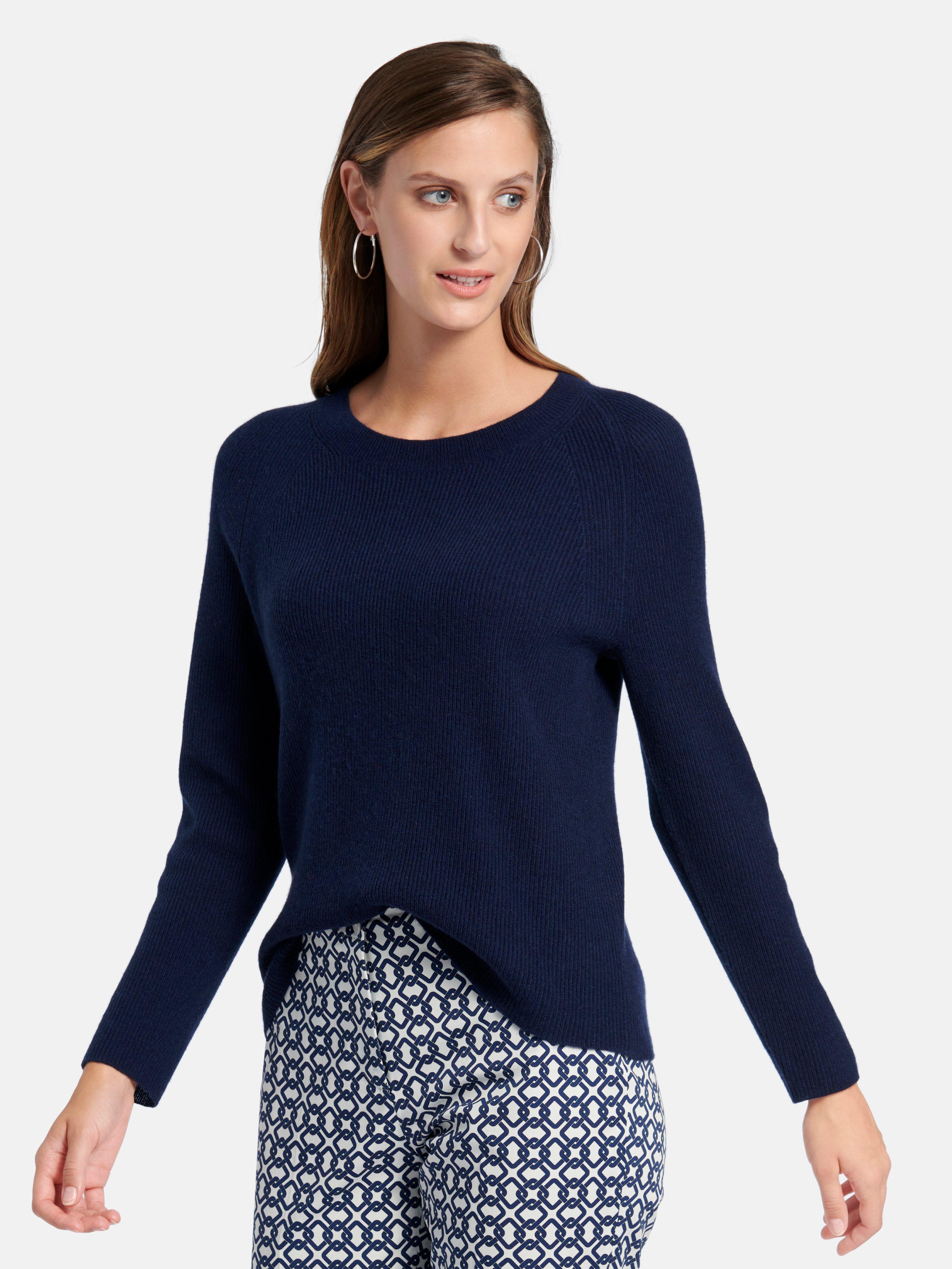 include - Rundhals-Pullover