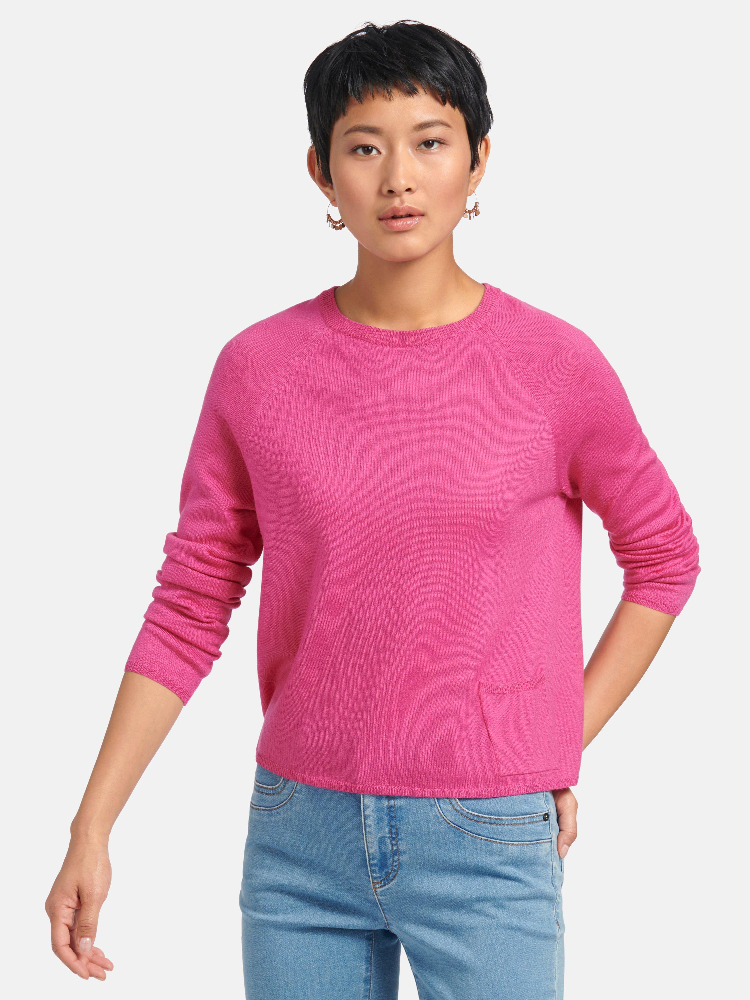 Peter Hahn - Rundhals-Pullover