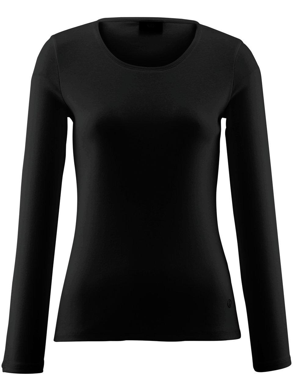 Rundhals-Shirt Modell Nasha Bogner schwarz günstig online kaufen