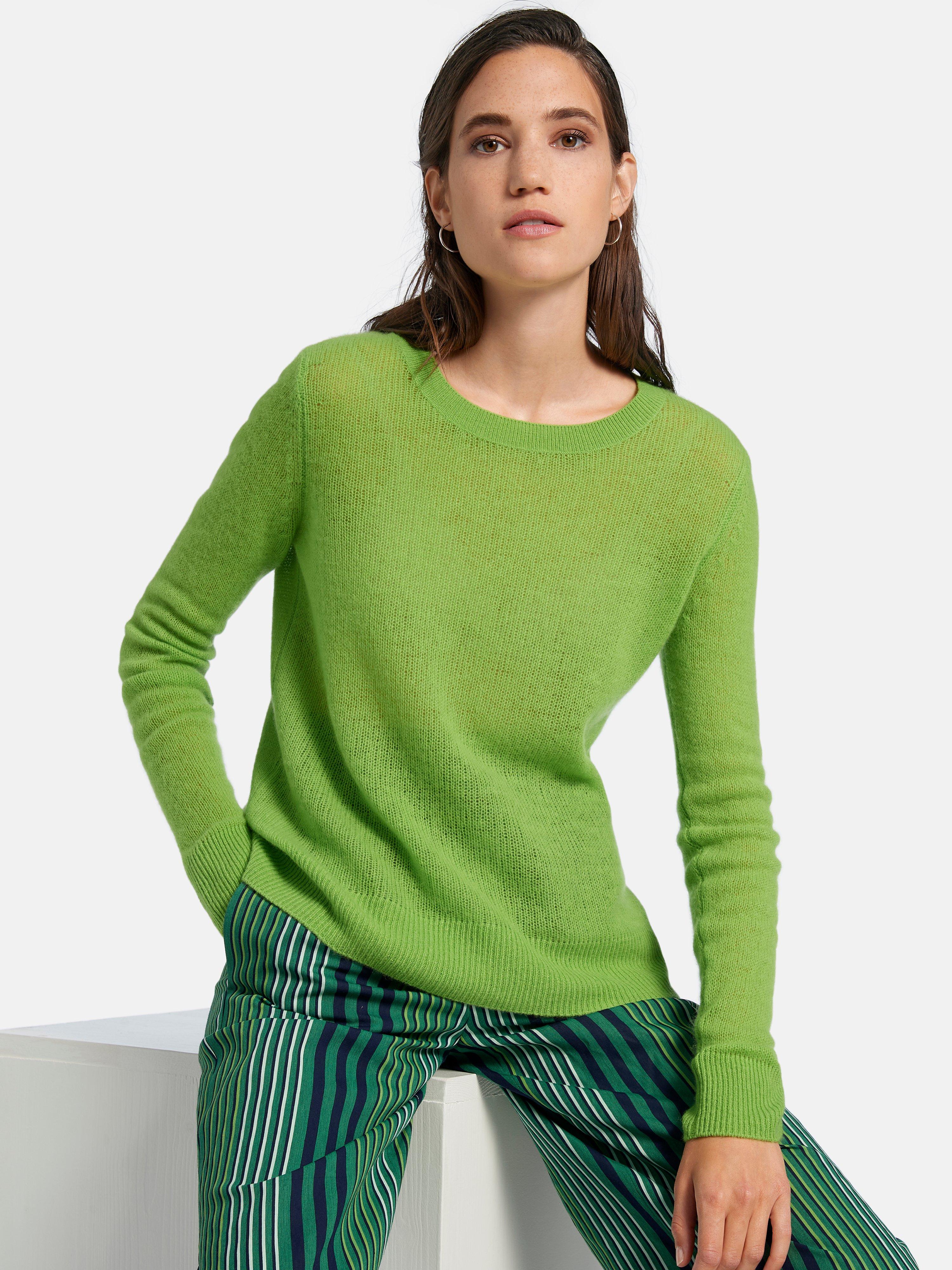 include - Rundhals-Pullover