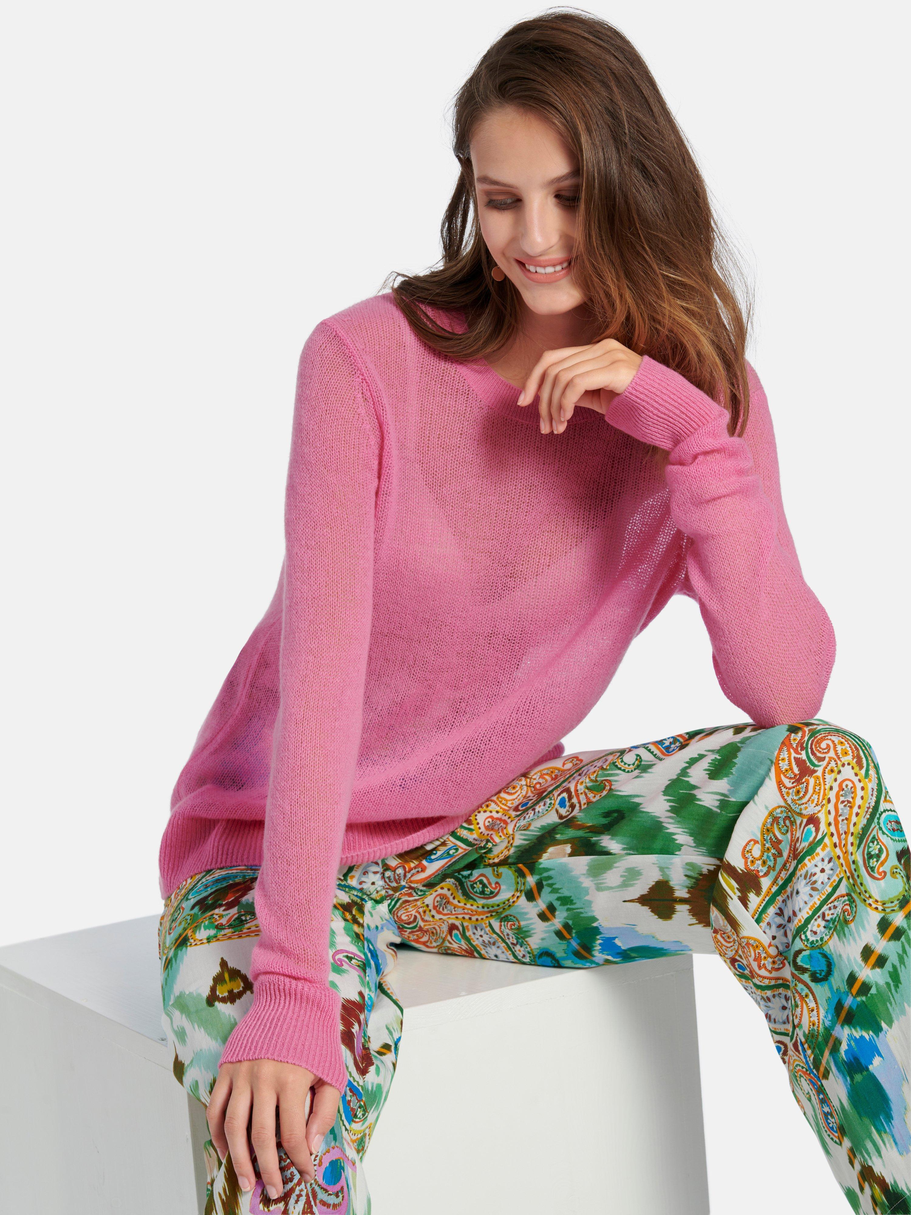include - Rundhals-Pullover