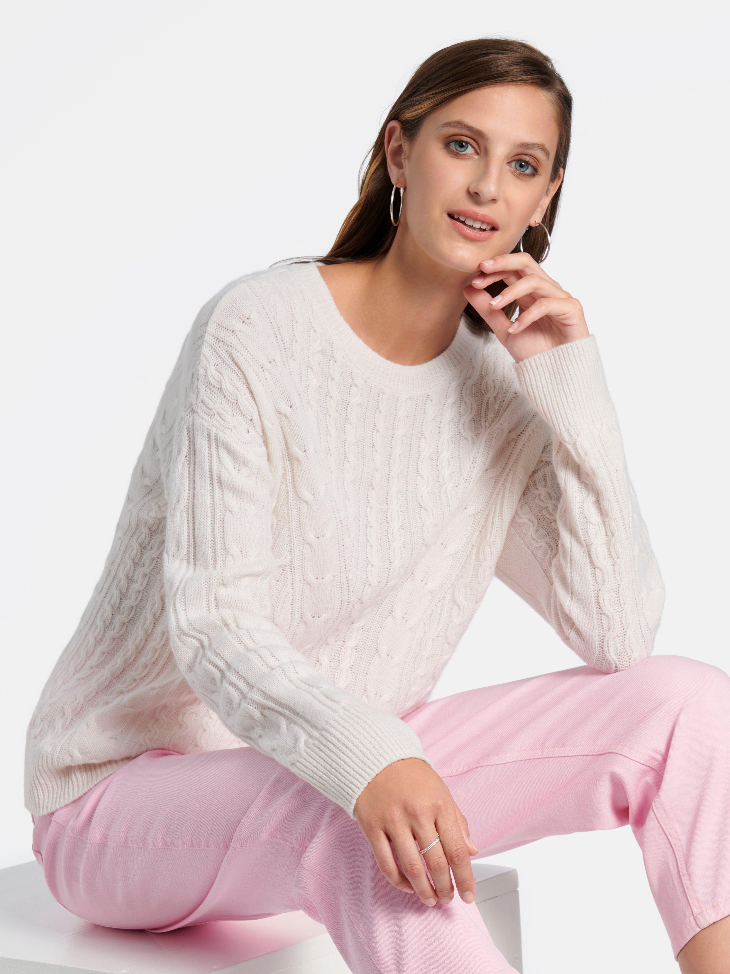Peter Hahn Cashmere - Rundhals-Pullover