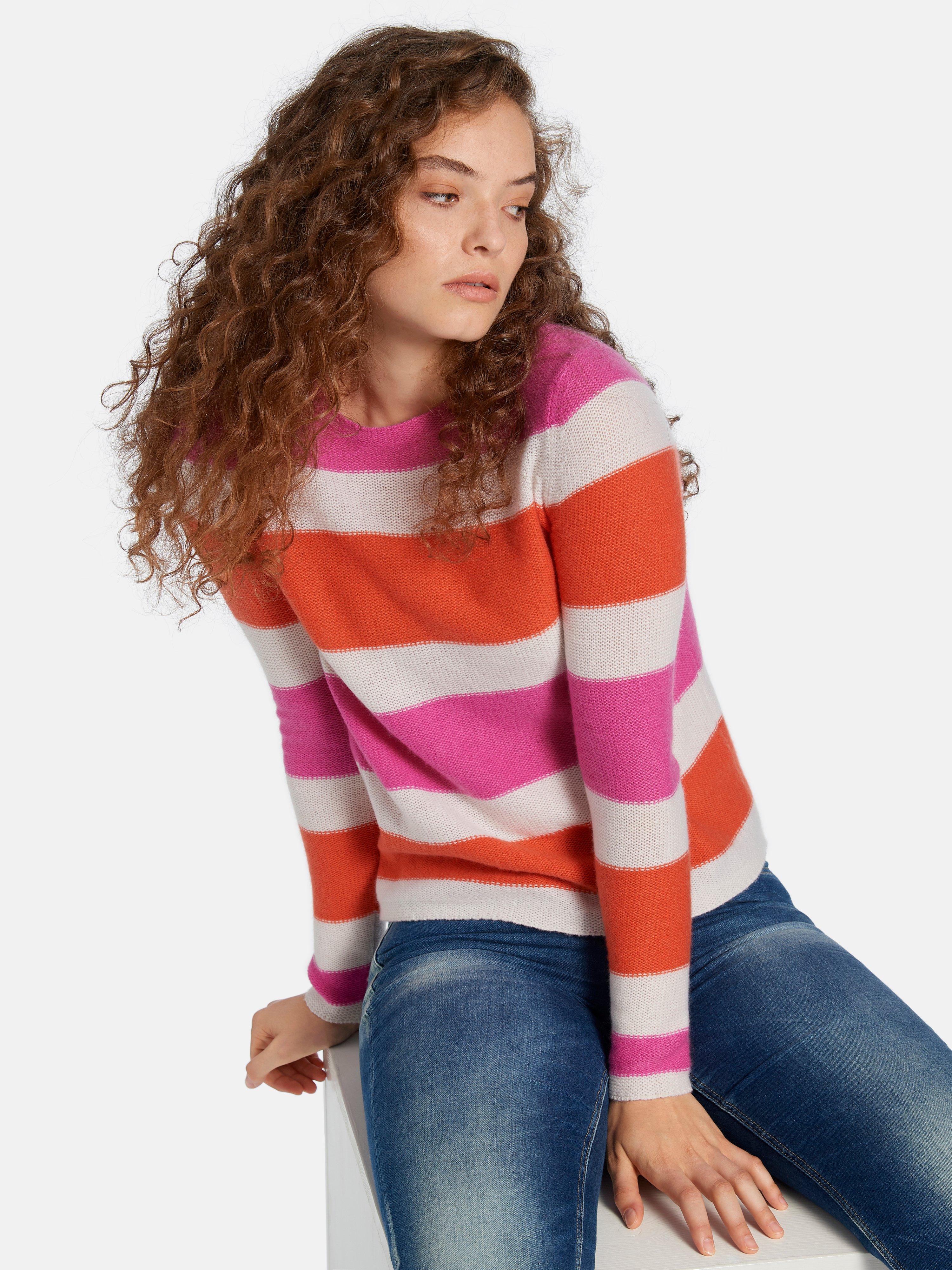 FLUFFY EARS - Rundhals-Pullover