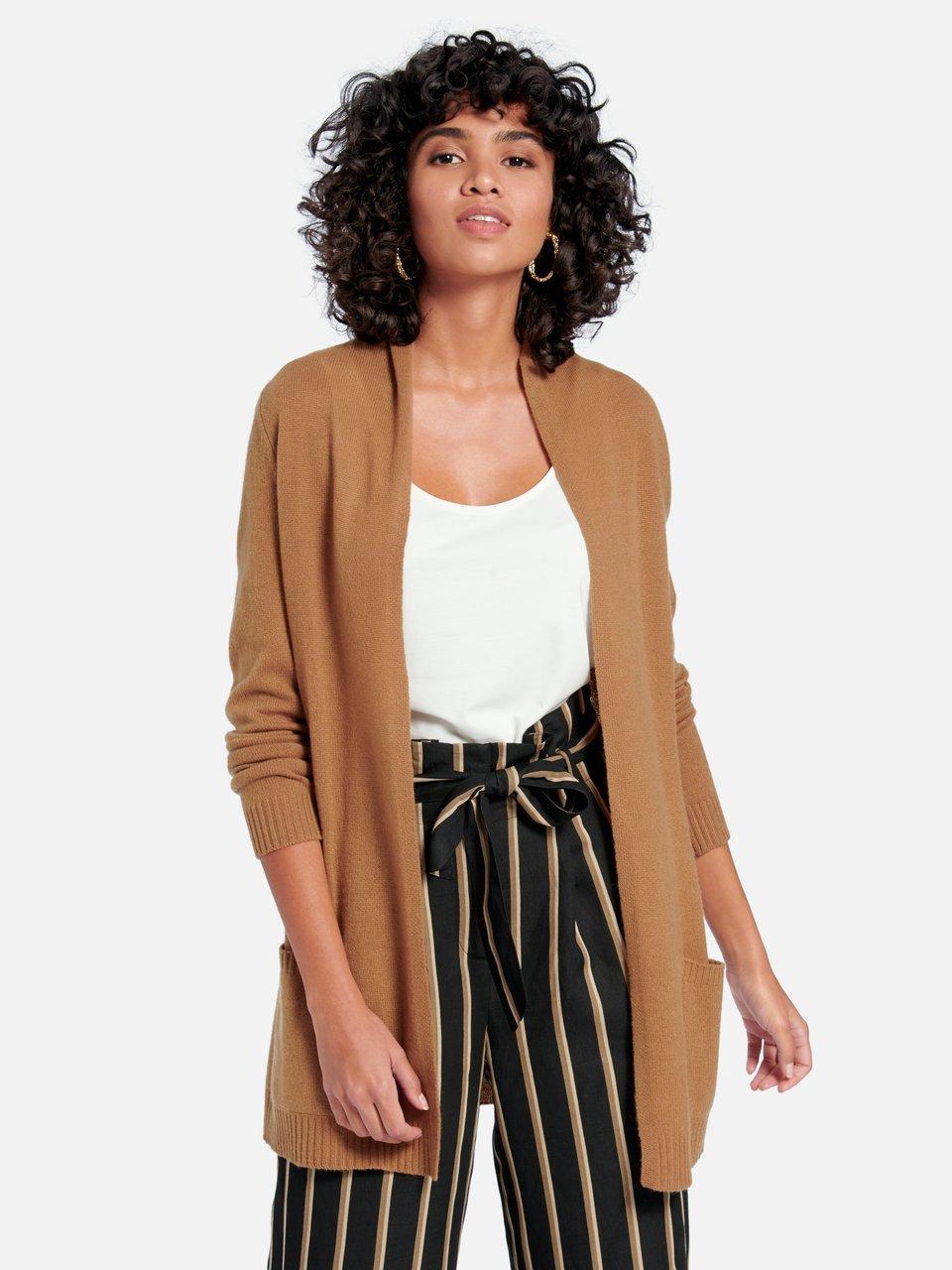 Peter Hahn - Strickjacke aus 100% Premium-Kaschmir