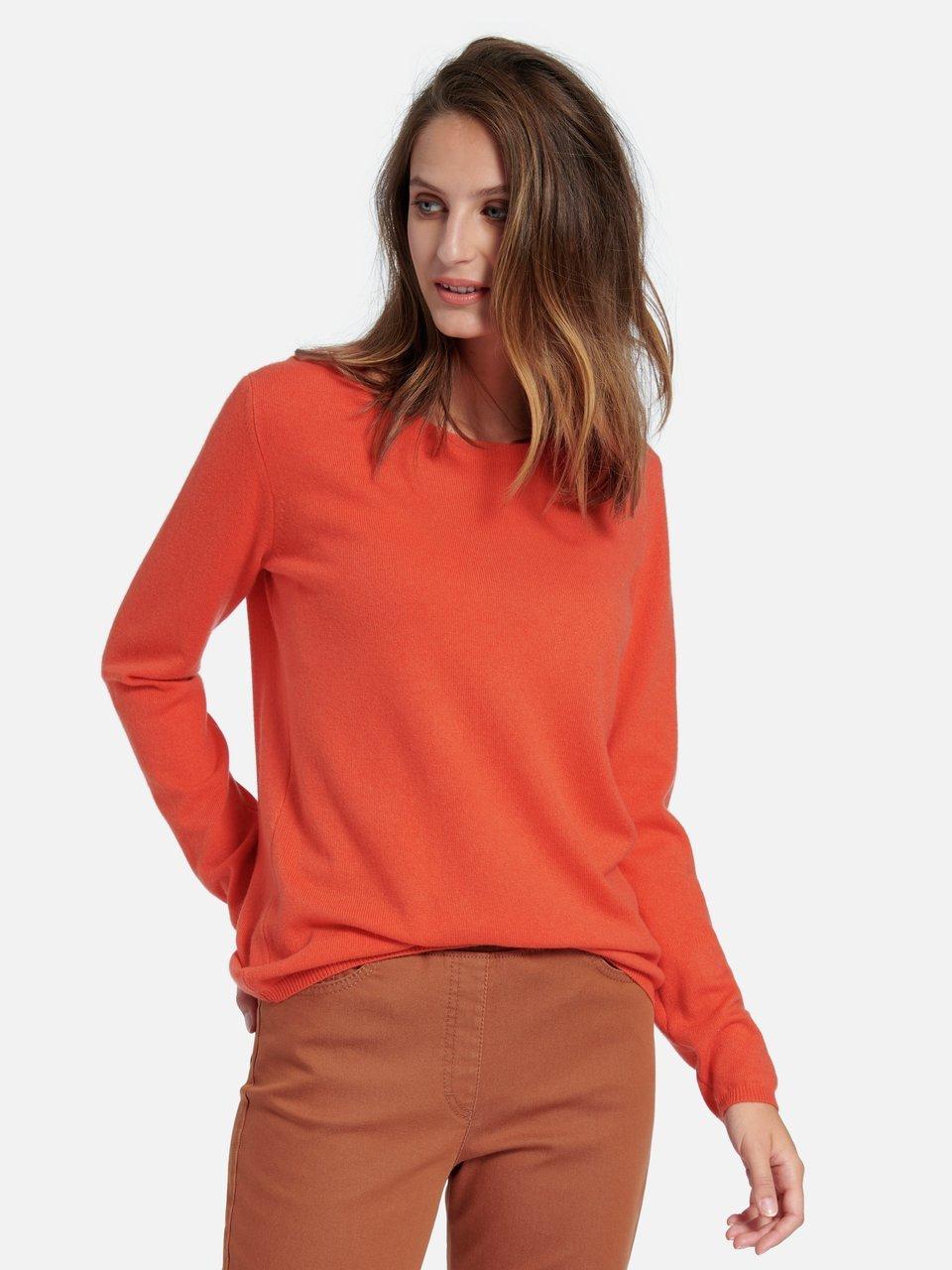 Peter Hahn - Rundhals-Pullover aus Kaschmir