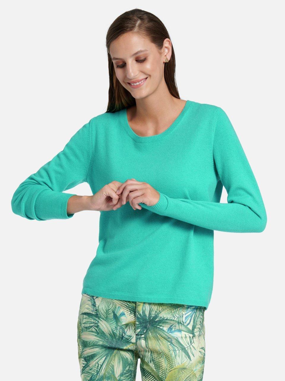 Peter Hahn - Rundhals-Pullover aus 100% Premium-Kaschmir