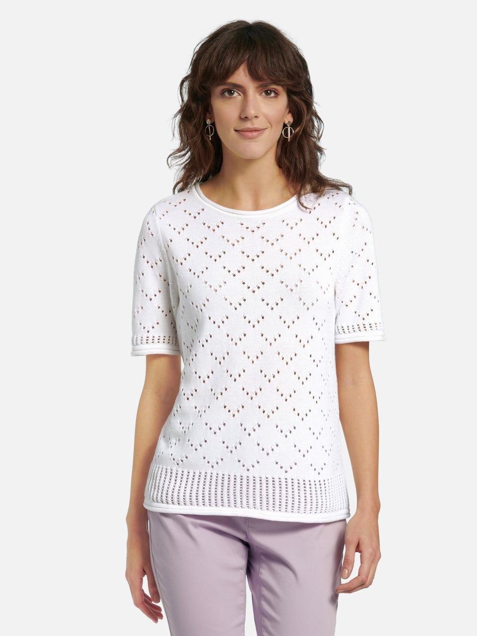 Peter Hahn - Rundhals-Pullover aus 100% SUPIMA®-­Baumwolle