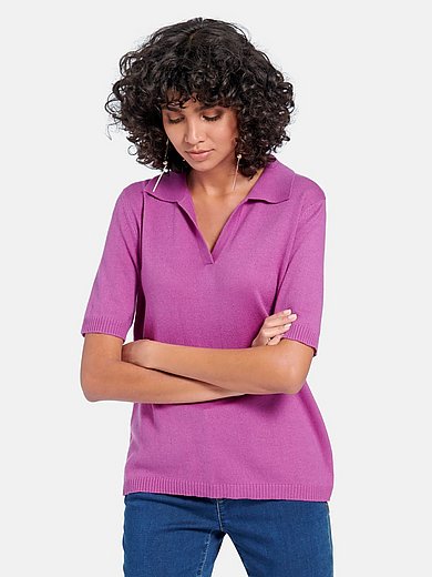 include - Polo-Pullover mit 1/2-Arm