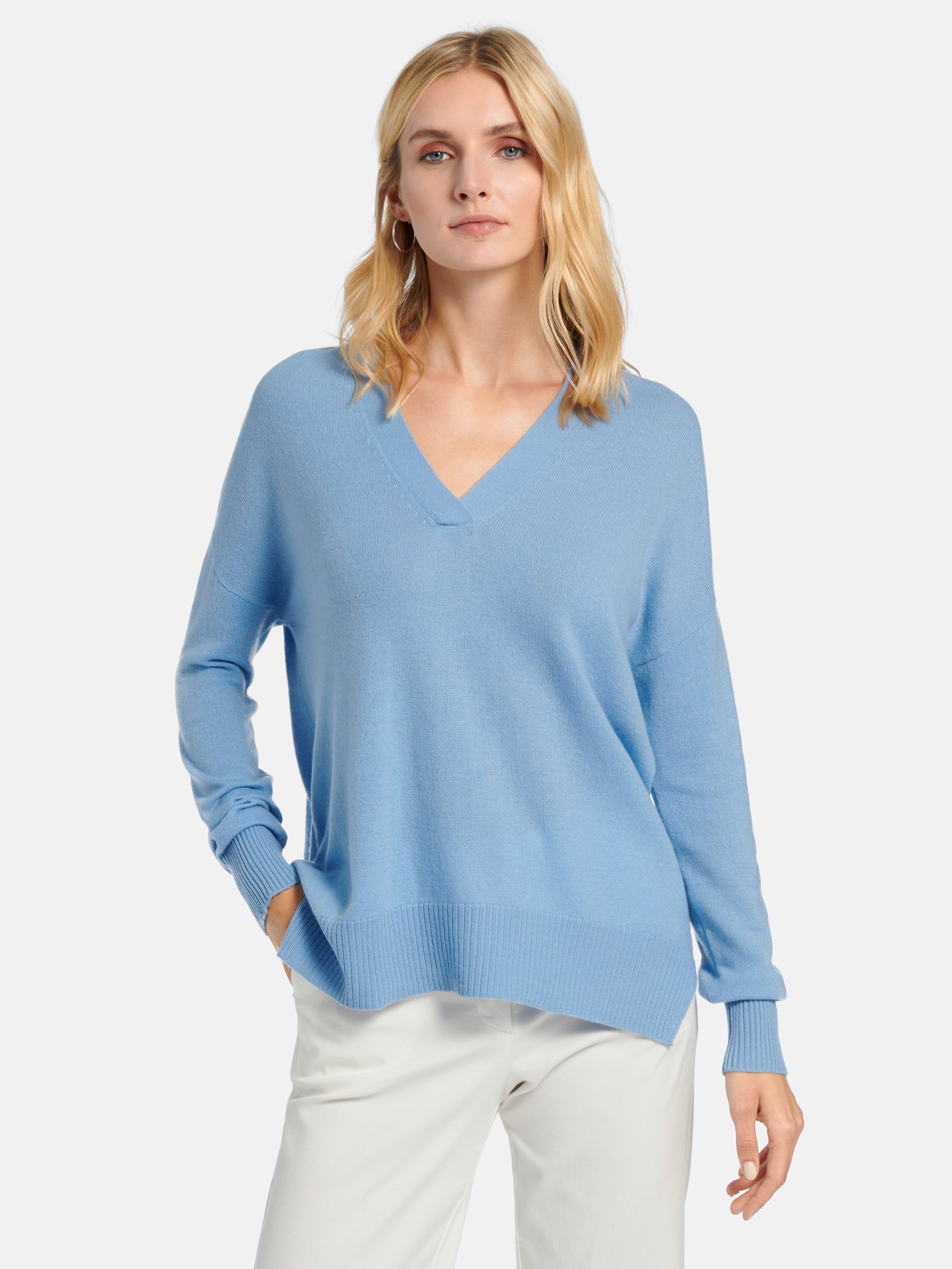 bright blue jumper womens