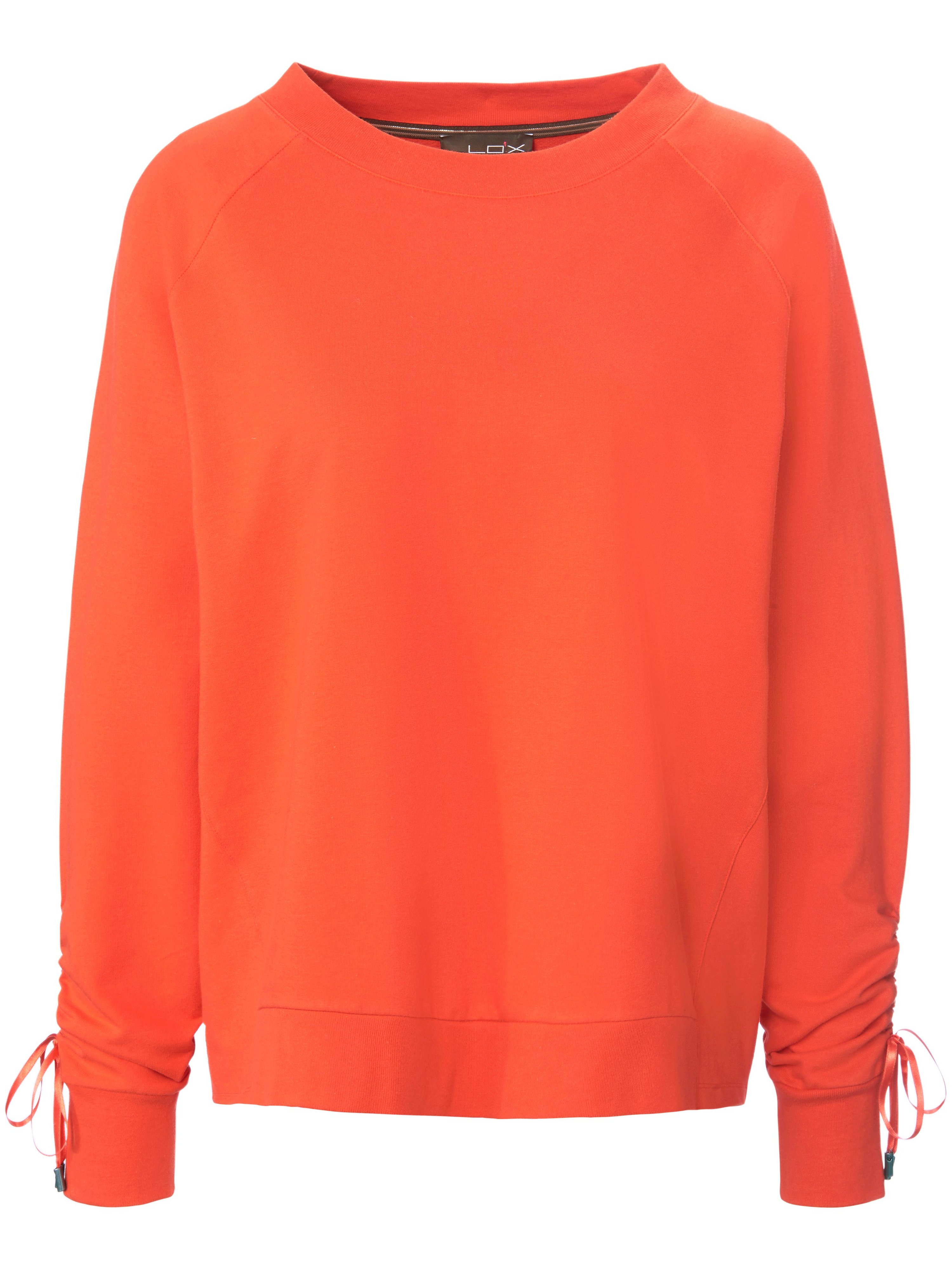 Sweatshirt Van Looxent oranje