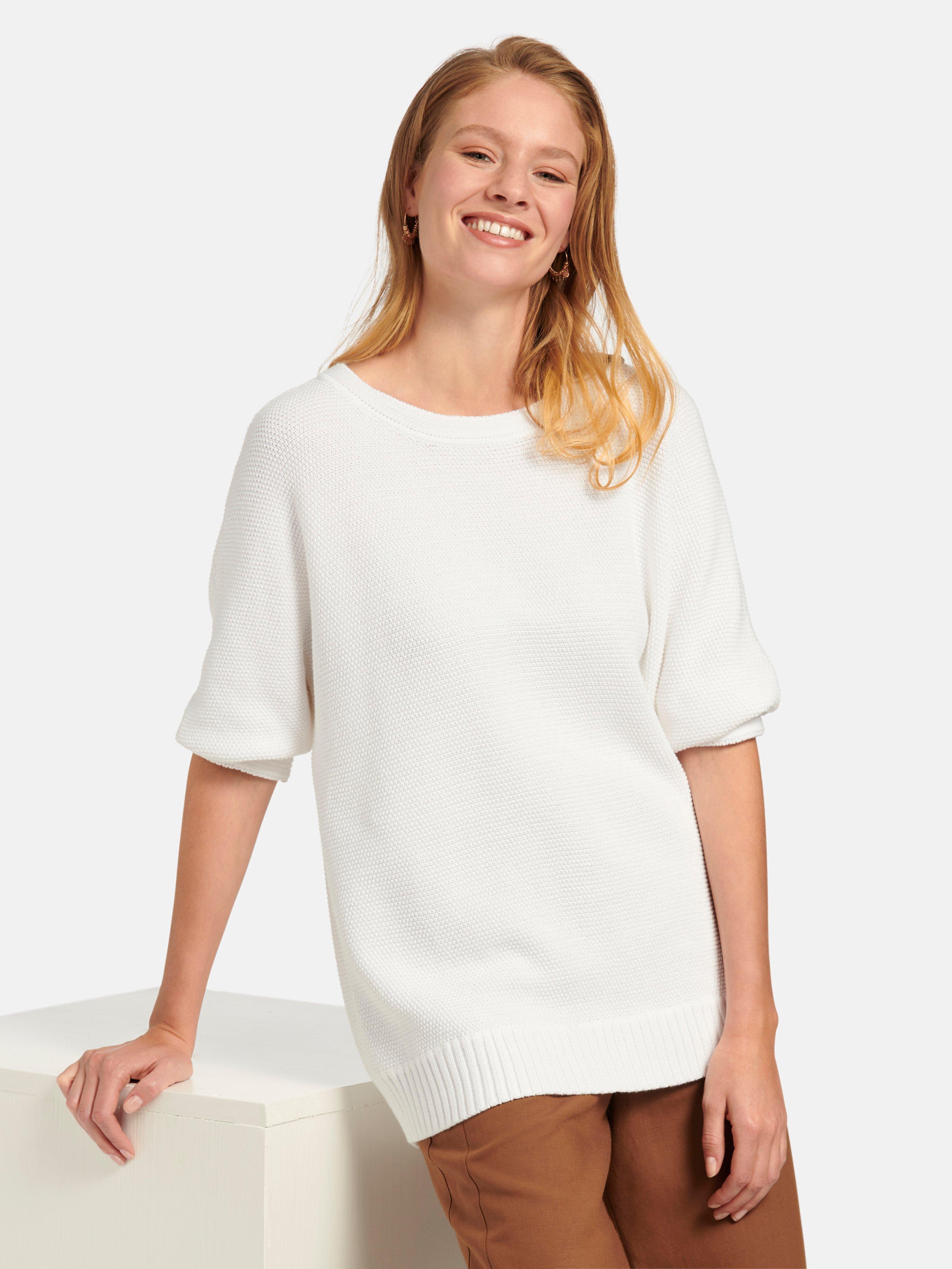 pull 100 coton femme