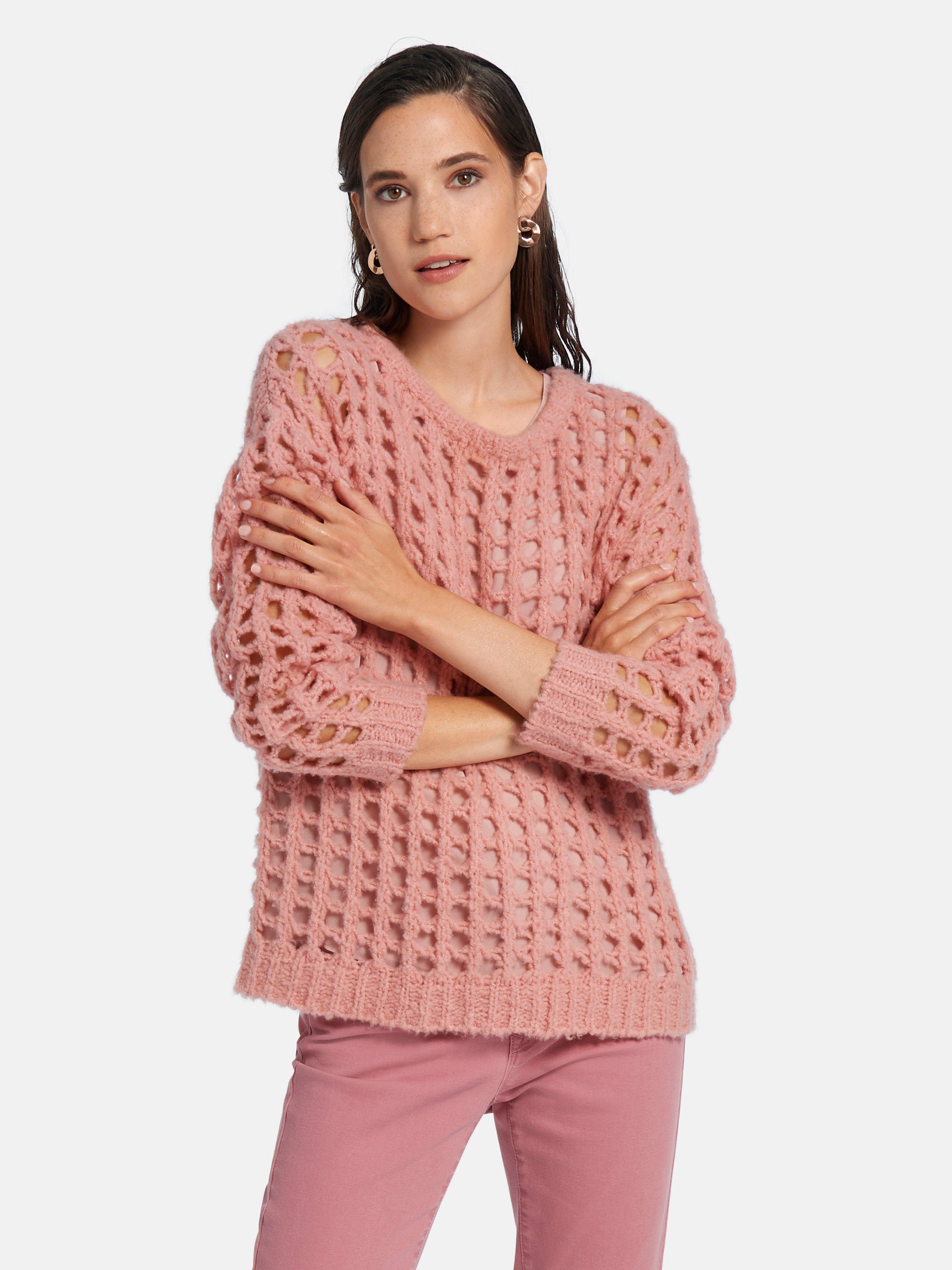 include - Rundhals-Pullover