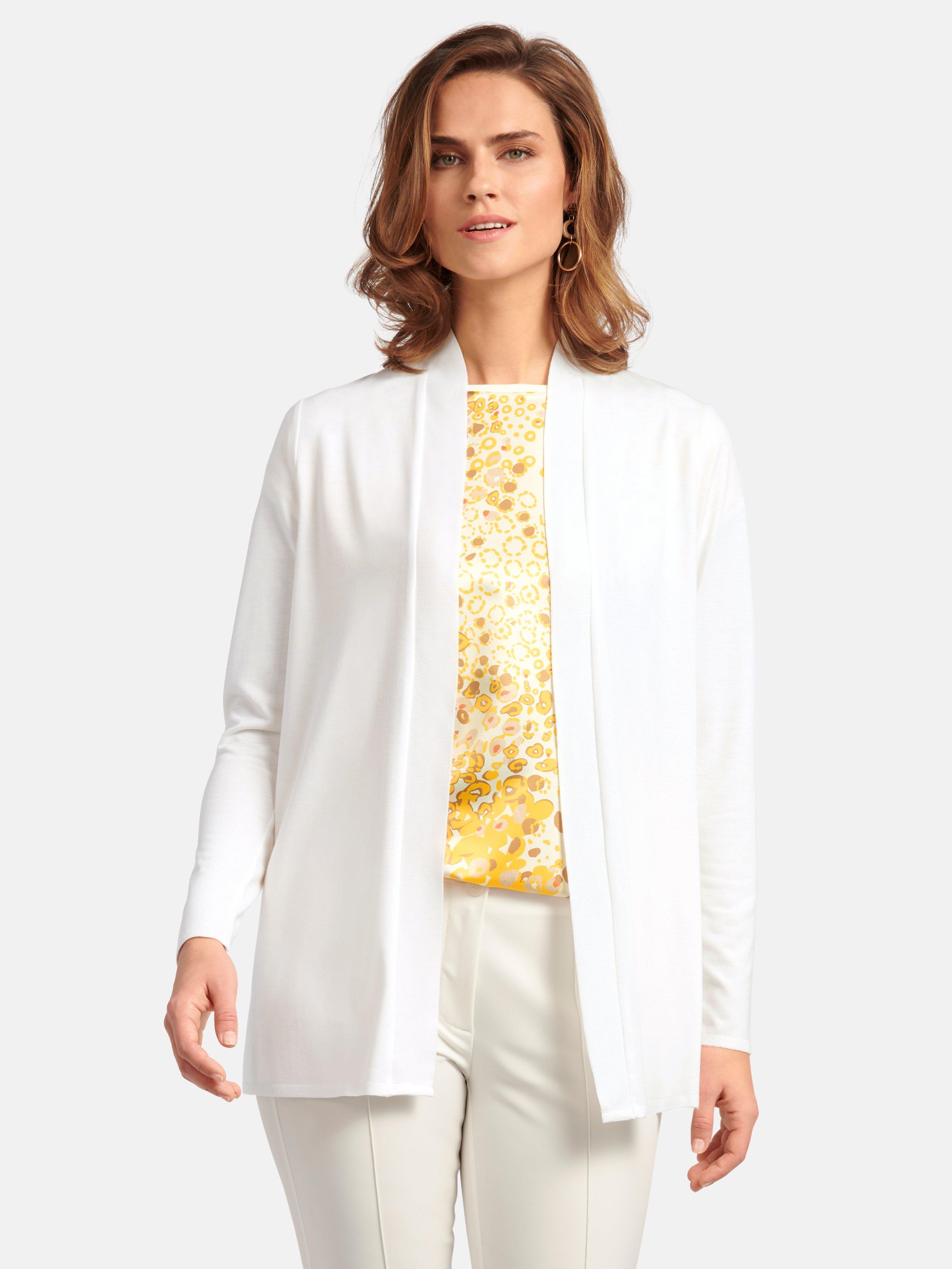 Basler - Strickjacke mit Schalkragen