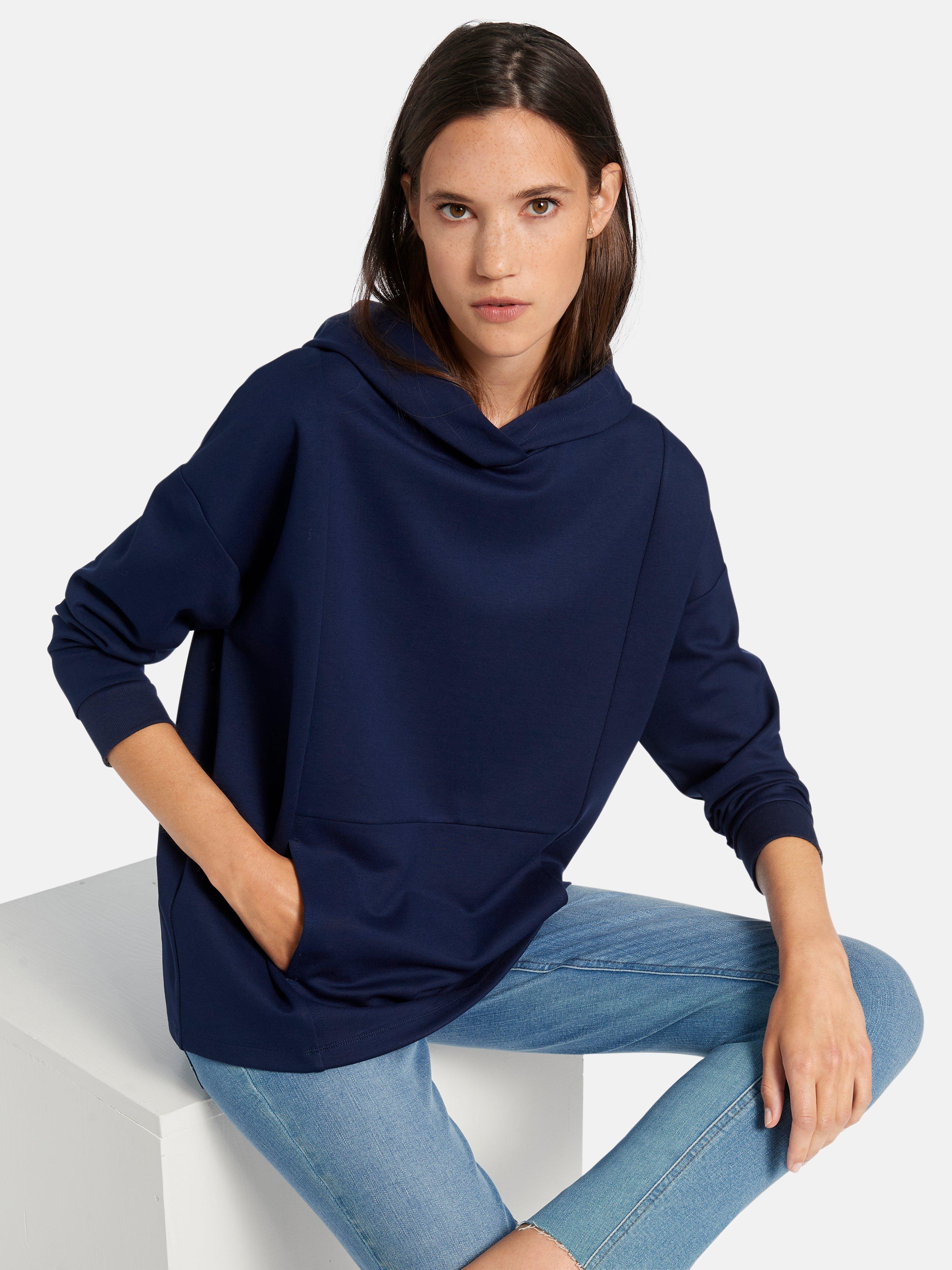 DAY.LIKE - Sweatshirt mit überschnittener Schulter