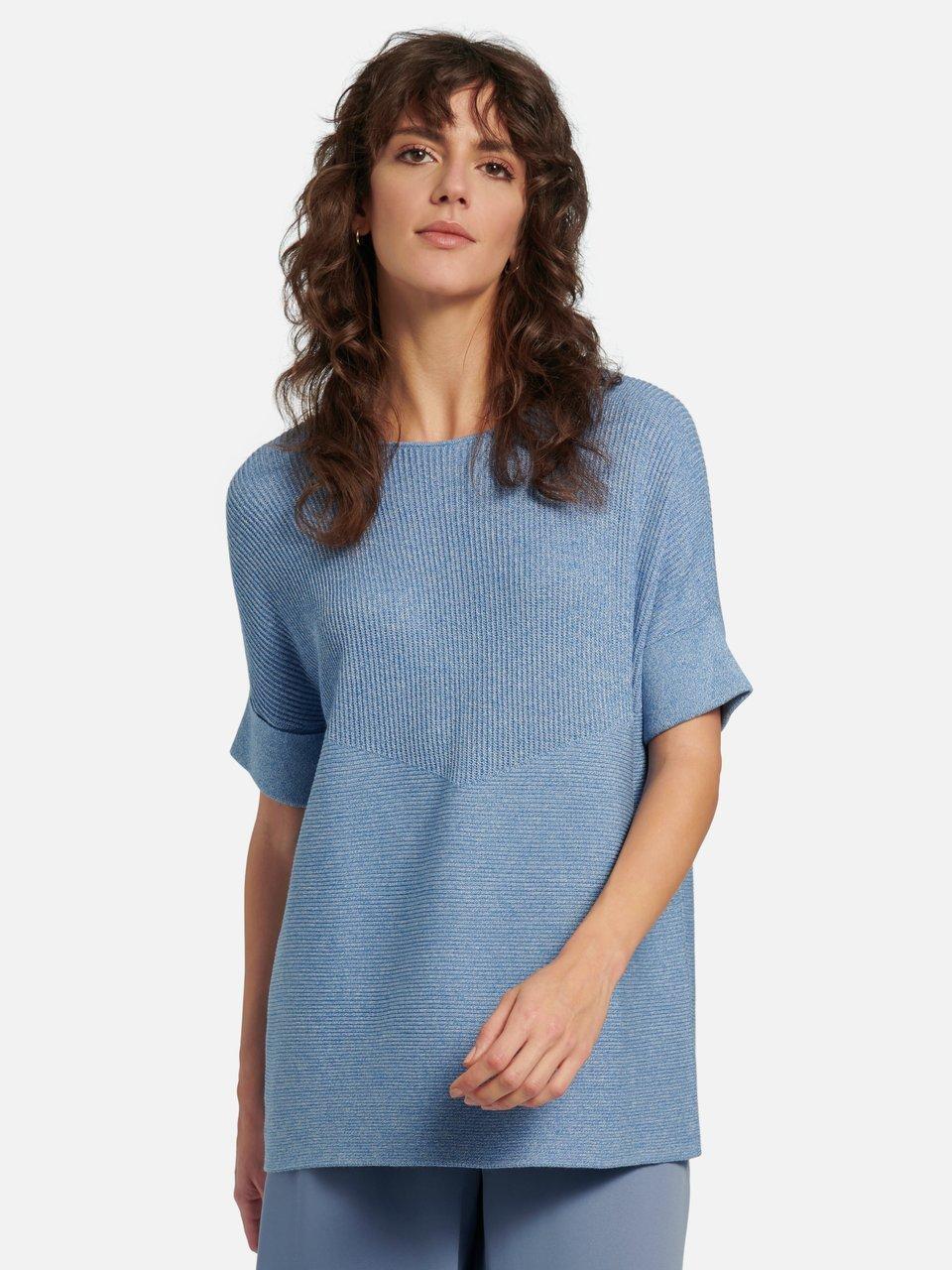 Peter Hahn - Le pull manches kimono courtes