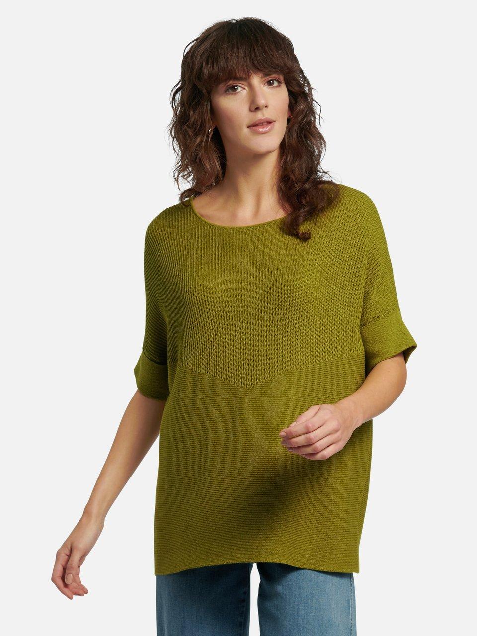 Peter Hahn - Le pull manches kimono courtes