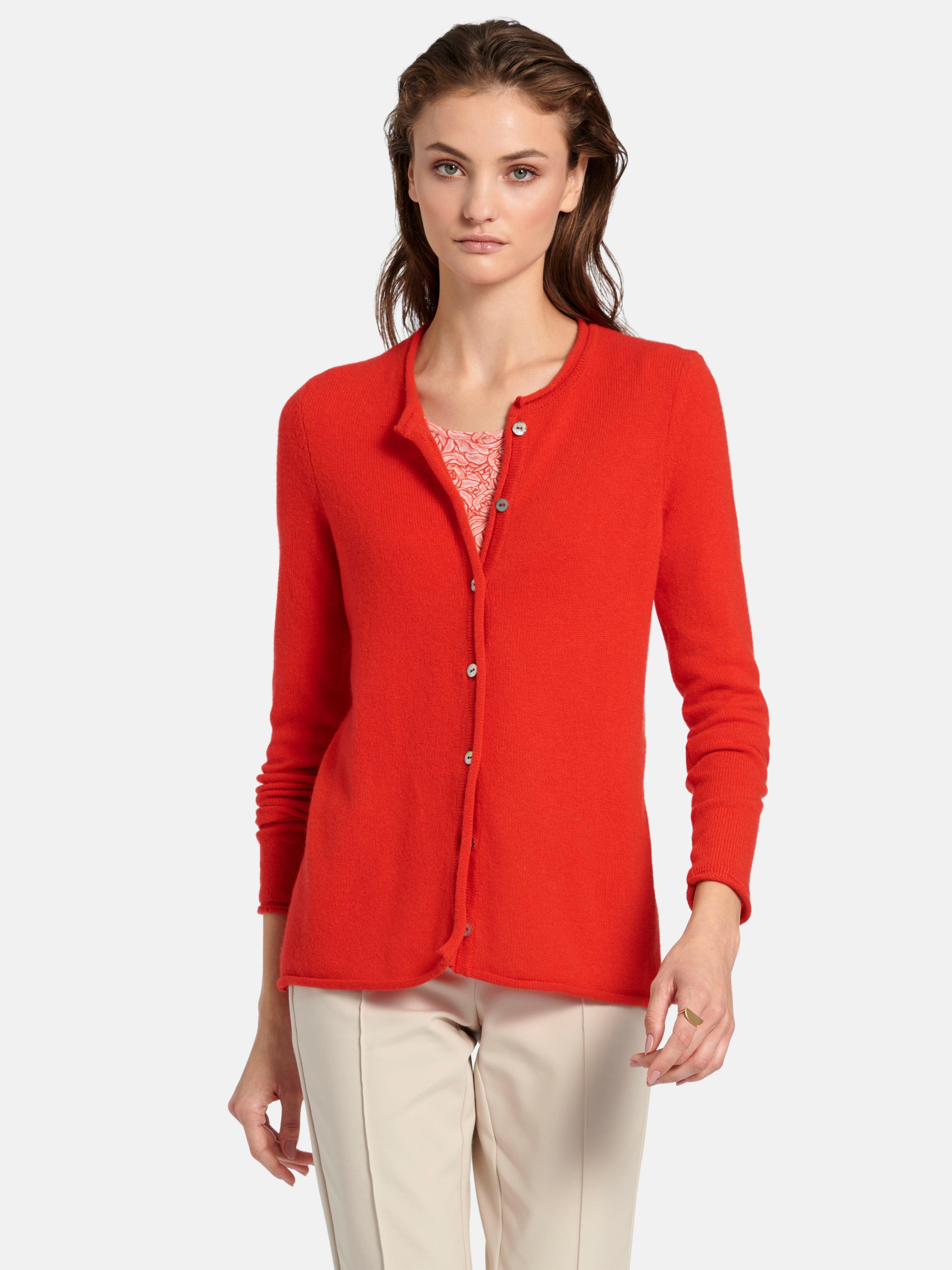 Fadenmeister Berlin - Strickjacke aus 100% Premium-Kaschmir