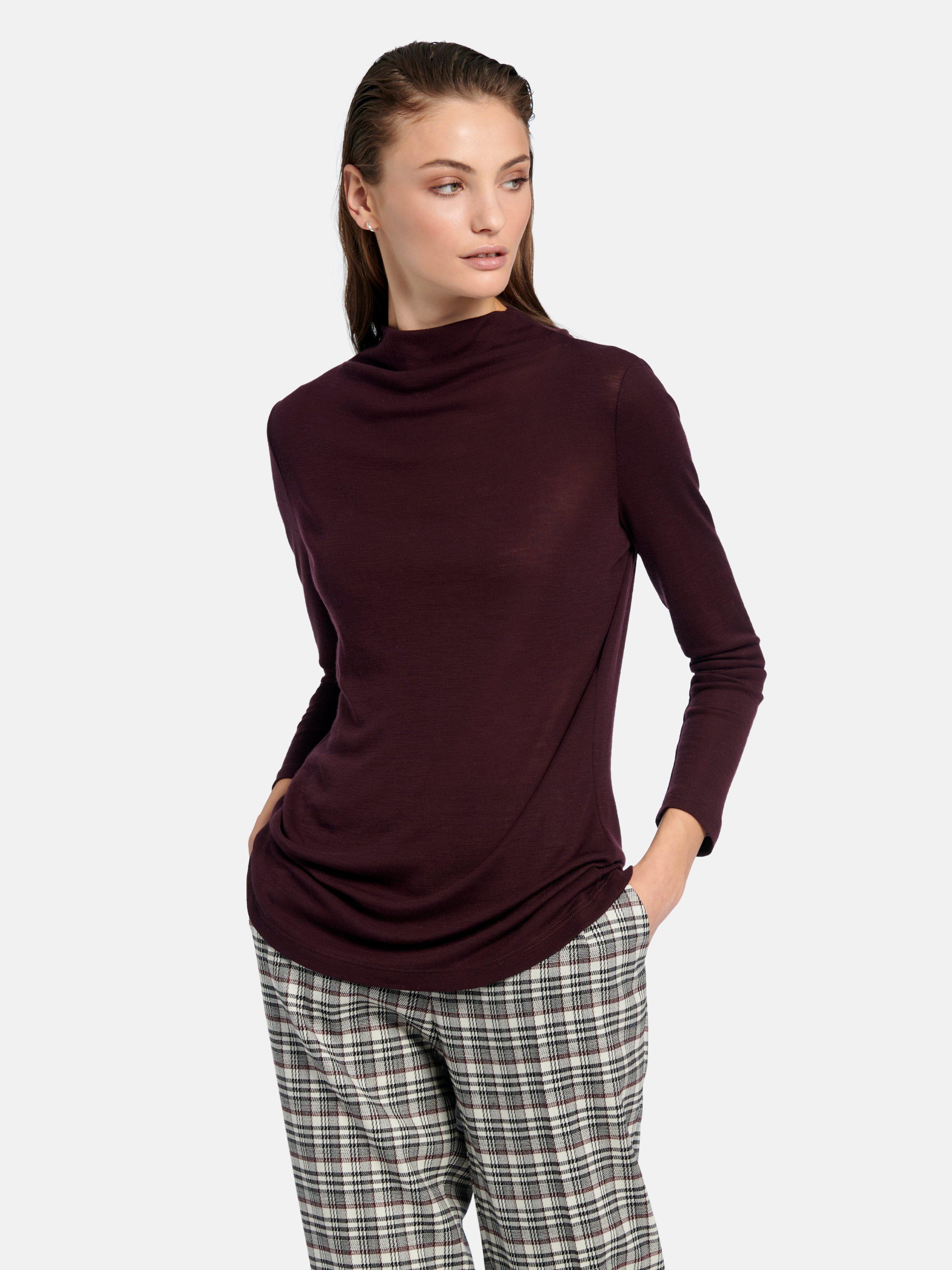 Fadenmeister Berlin - Bluse i 100% uld