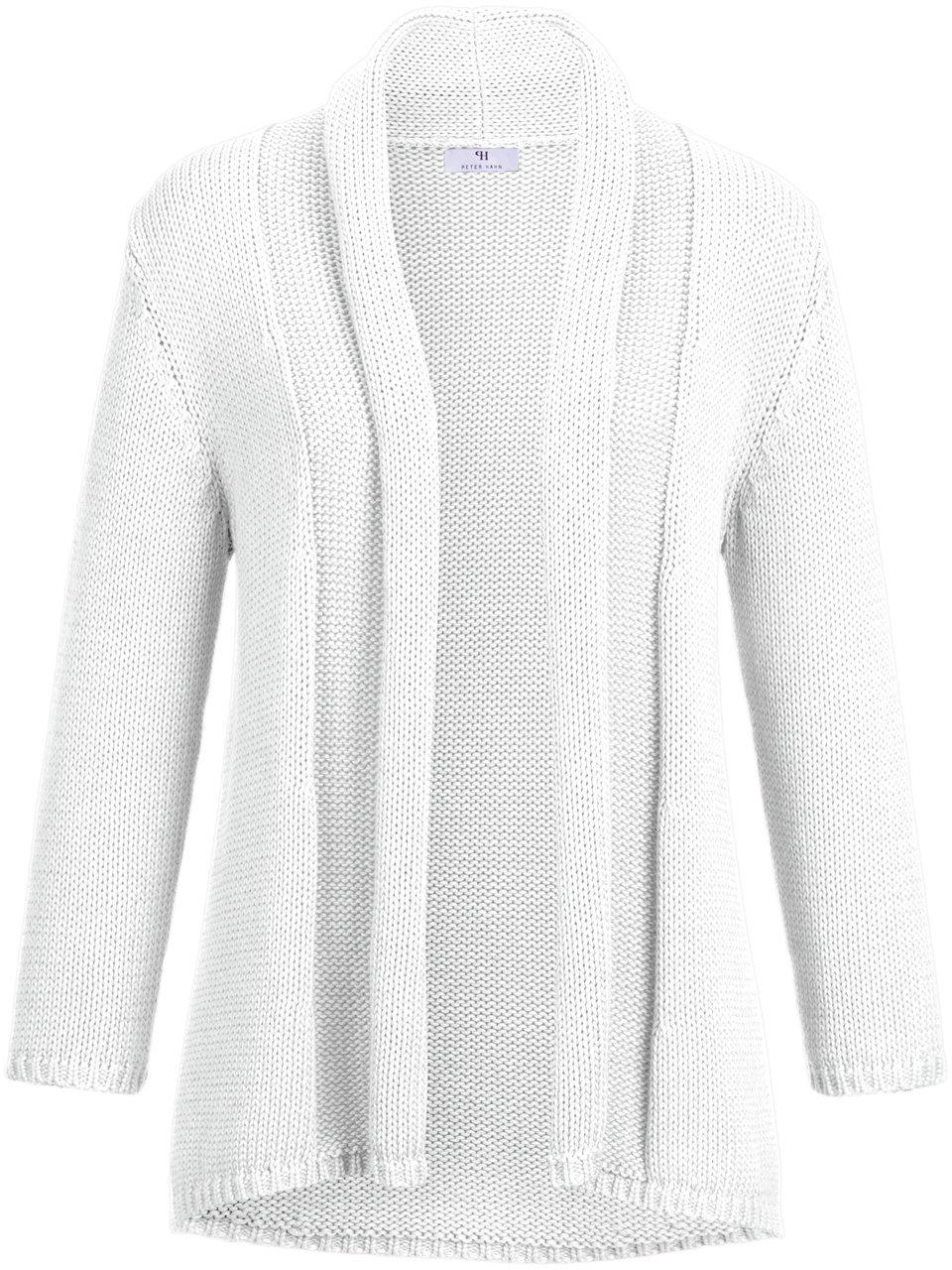Cardigan 3/4-Arm Peter Hahn weiss günstig online kaufen