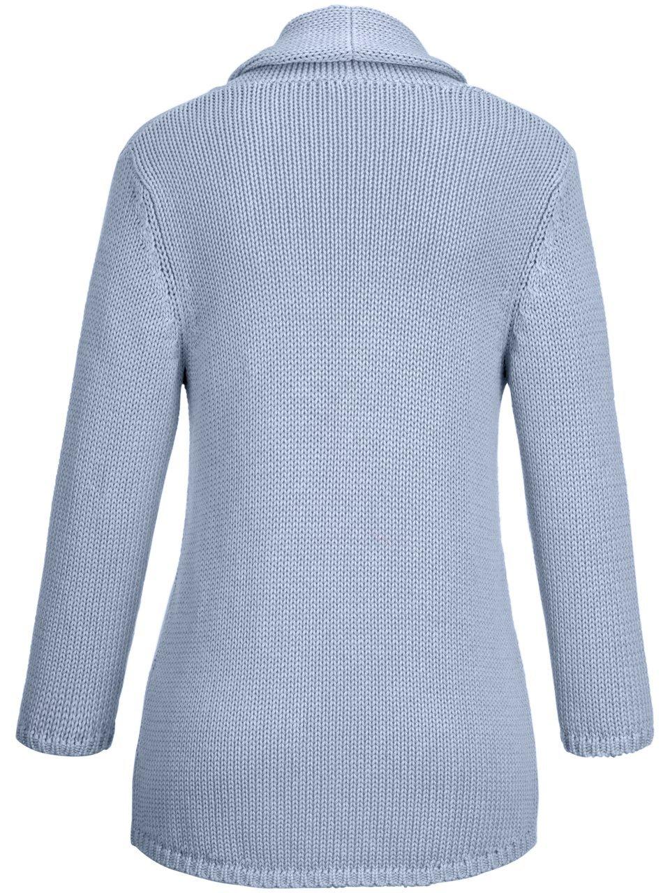 Thumbnail - Cardigan 3/4-Arm Peter Hahn blau