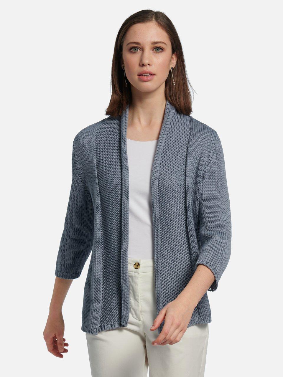 Peter Hahn - Cardigan mit 3/4-Arm